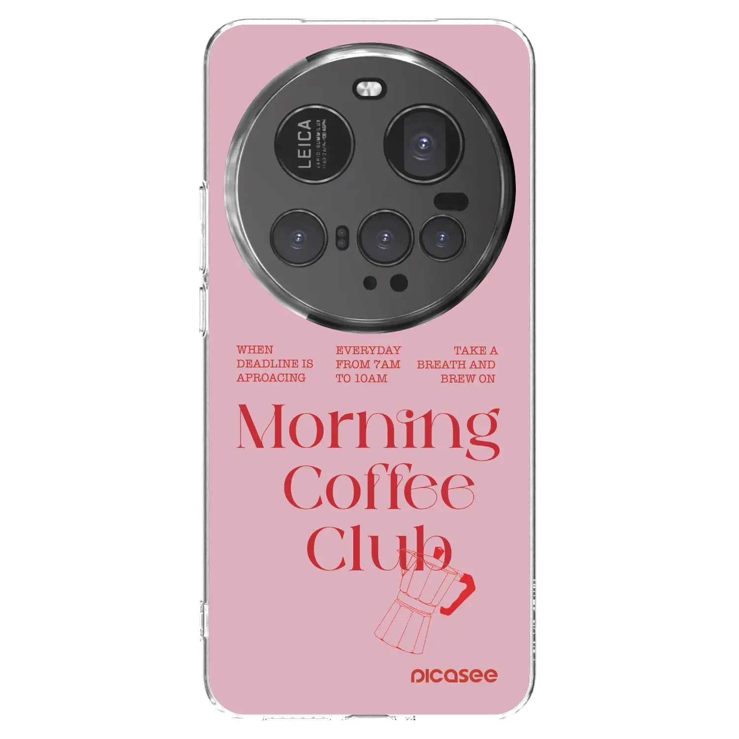 Silikonový průhledný obal pro Xiaomi 15 Ultra - Morning