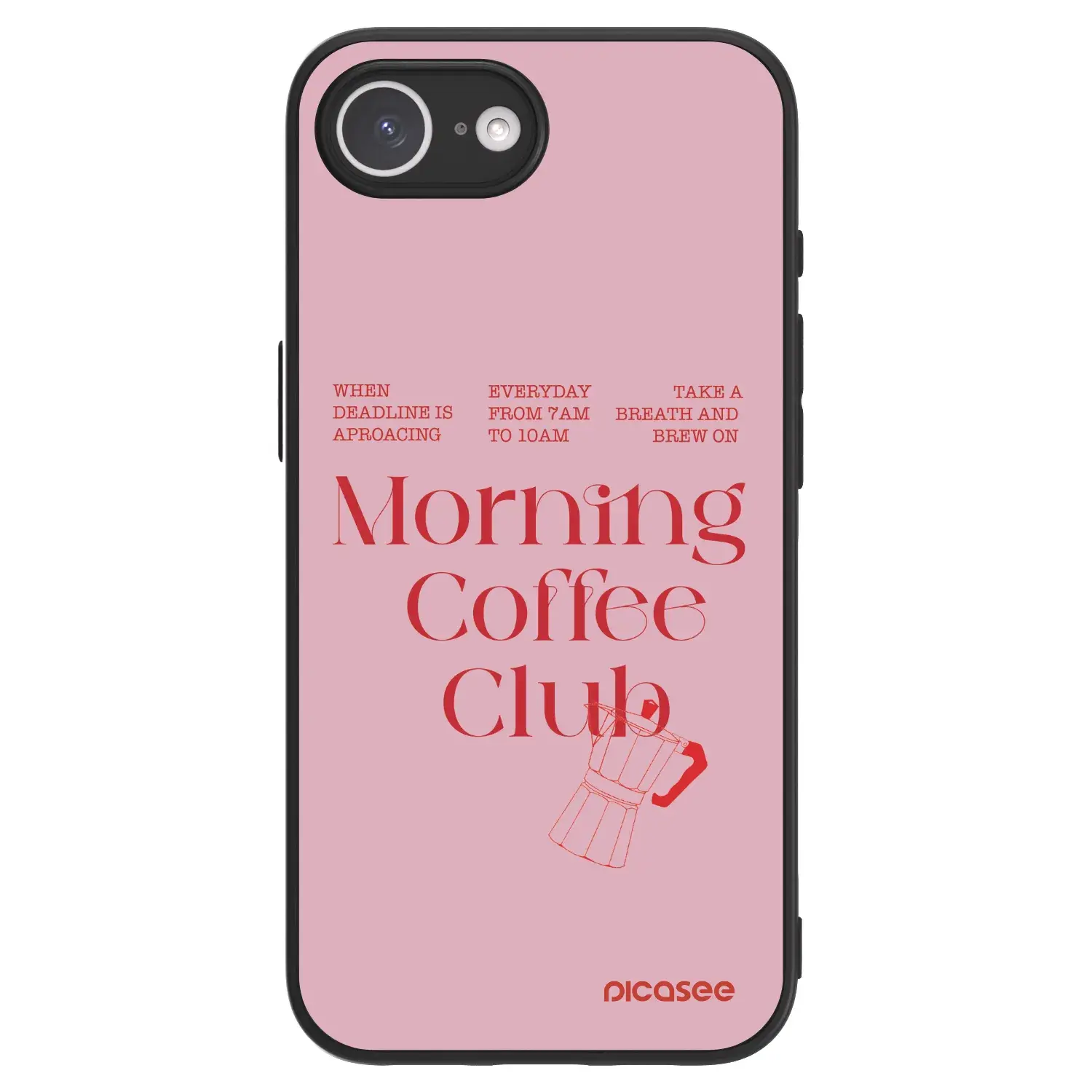 ULTIMATE CASE MagSafe pro Apple iPhone 16e - Morning