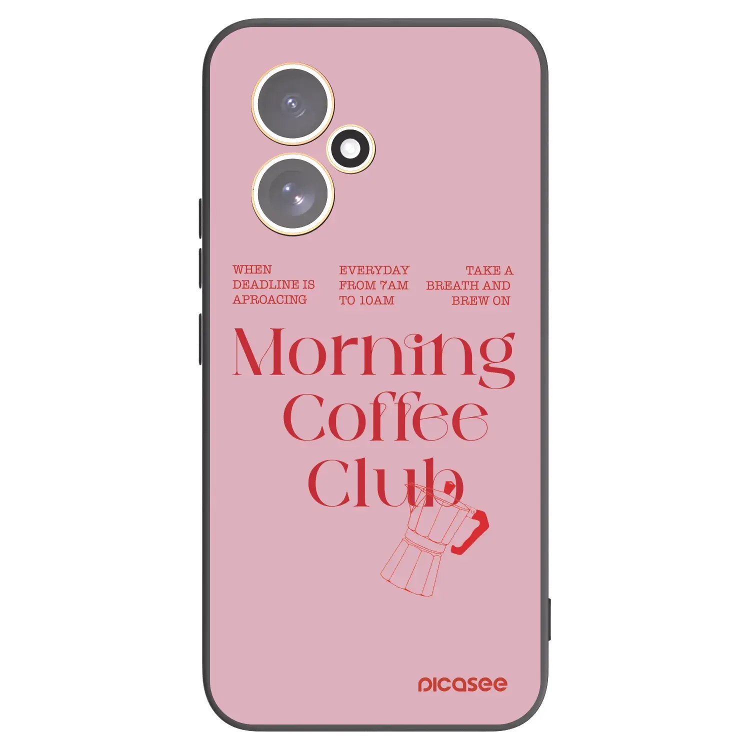 Silikonový černý obal pro Honor 400 5G - Morning