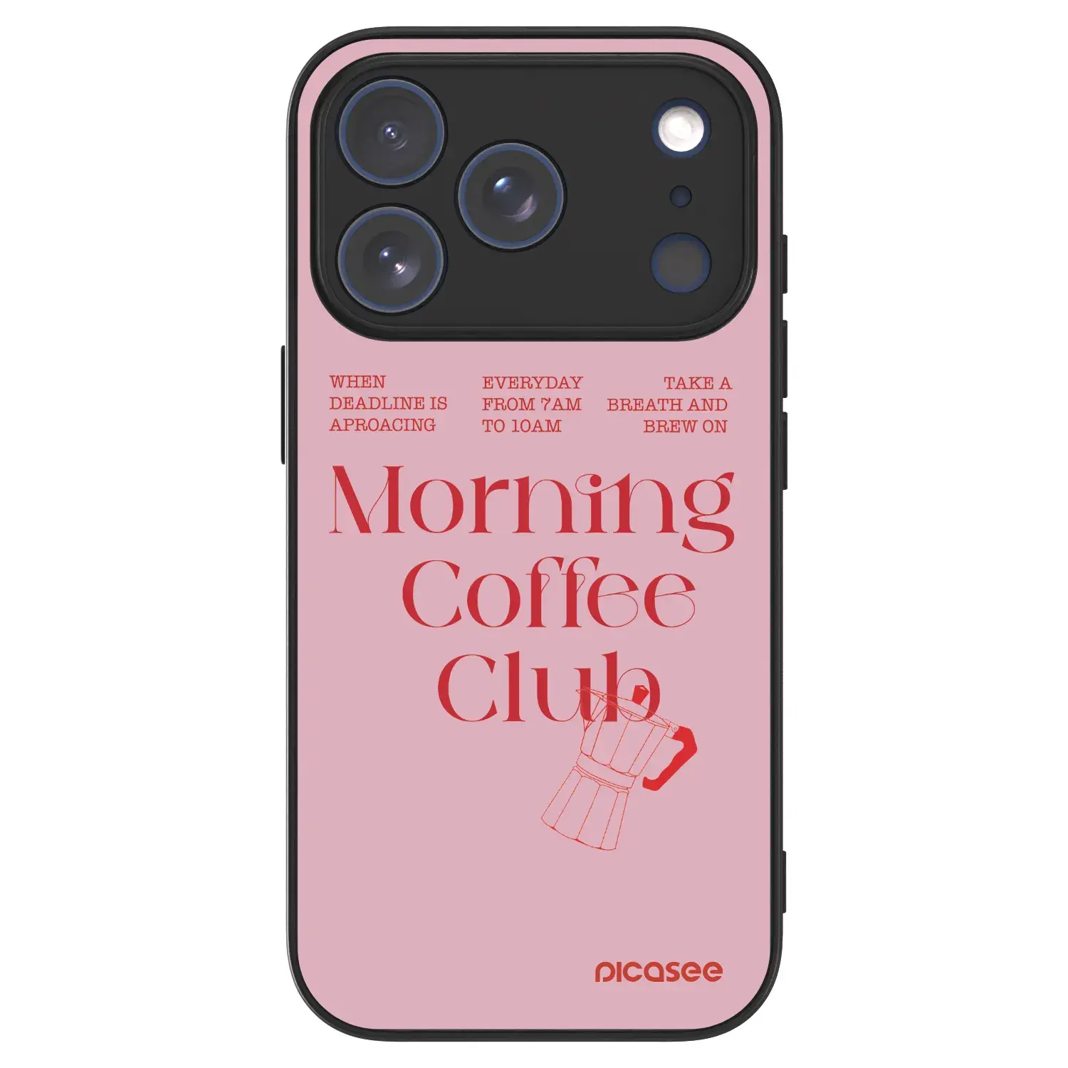 ULTIMATE CASE MagSafe pro Apple iPhone 17 Pro - Morning