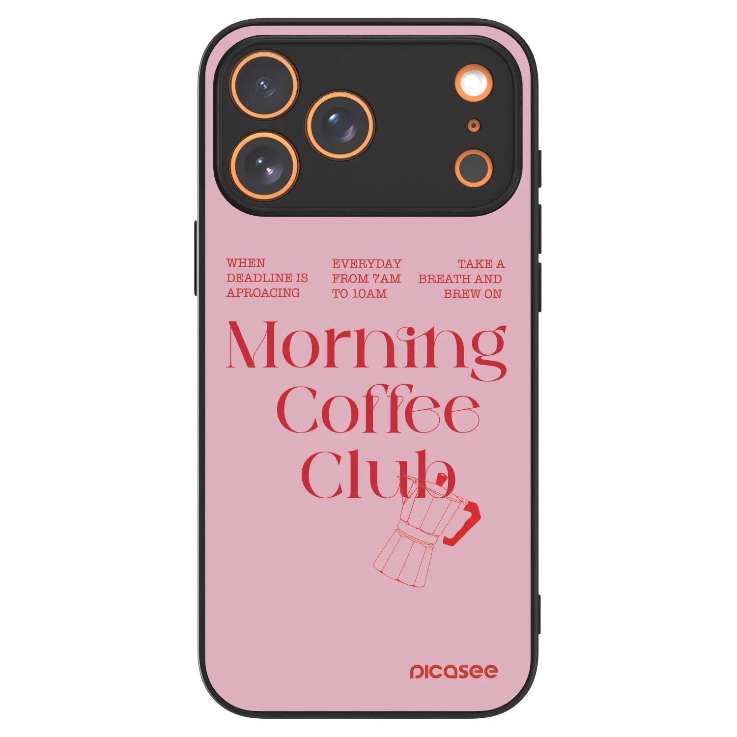 ULTIMATE CASE MagSafe pro Apple iPhone 17 Pro Max - Morning