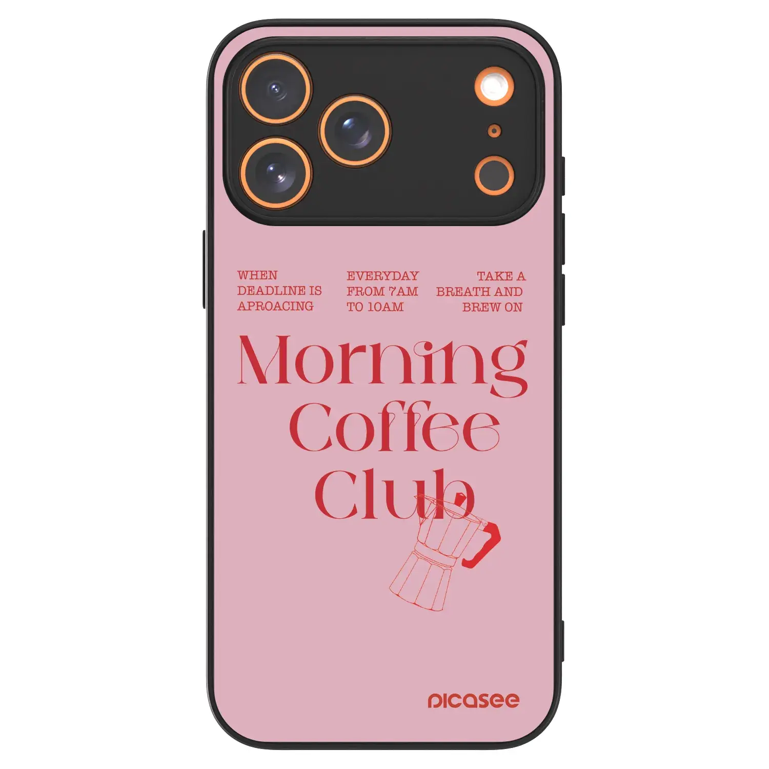 ULTIMATE CASE pro Apple iPhone 17 Pro Max - Morning