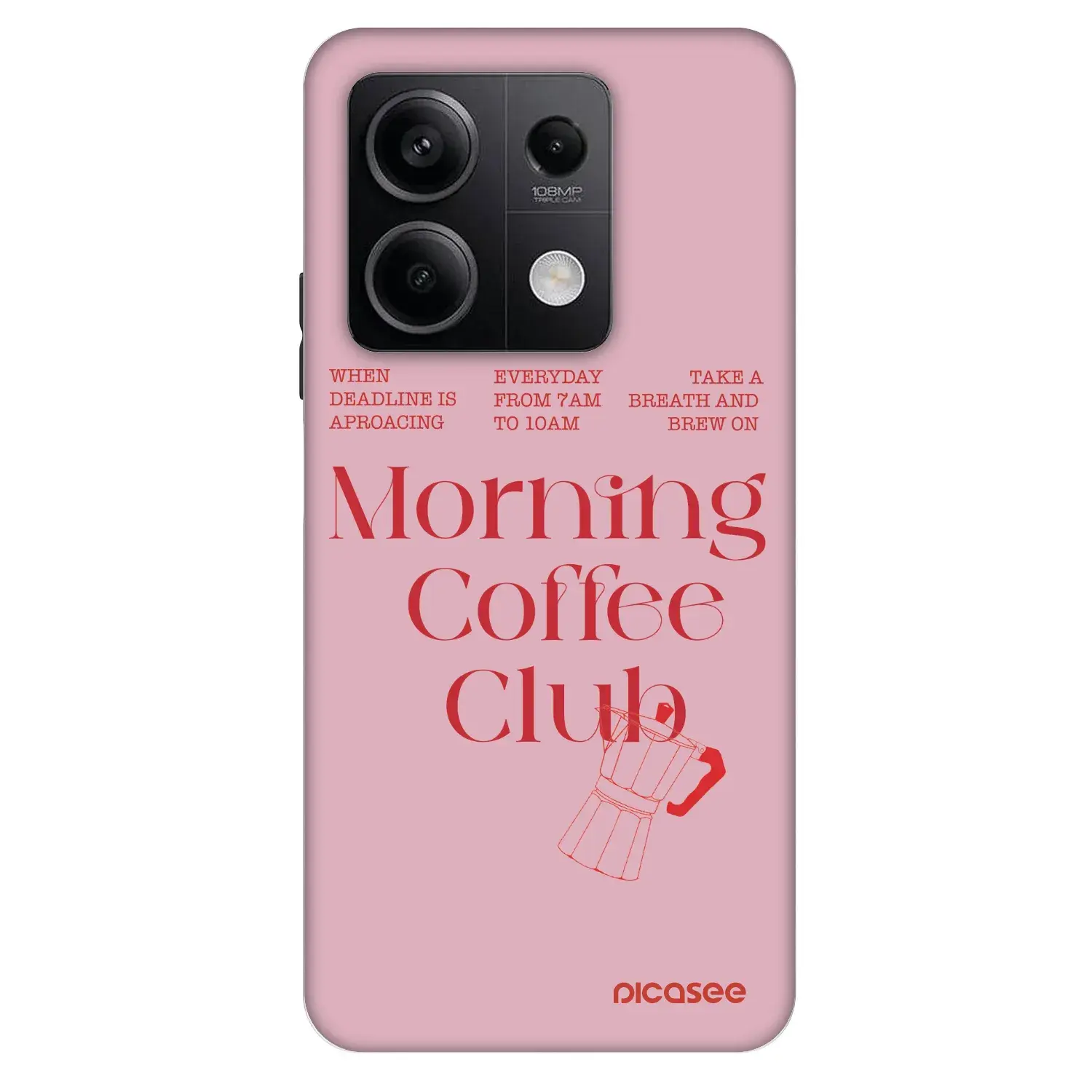 Fashion Case pro Xiaomi Redmi Note 13 5G - Morning