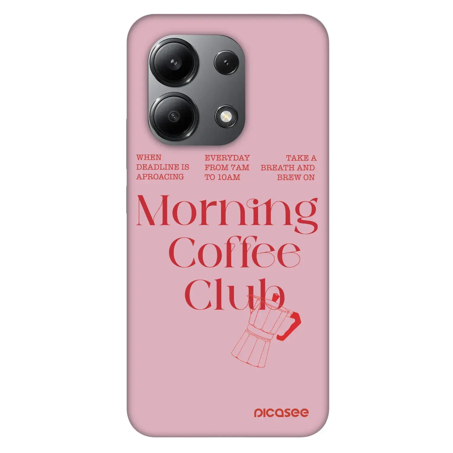 Fashion Case pro Xiaomi Redmi Note 13 4G - Morning