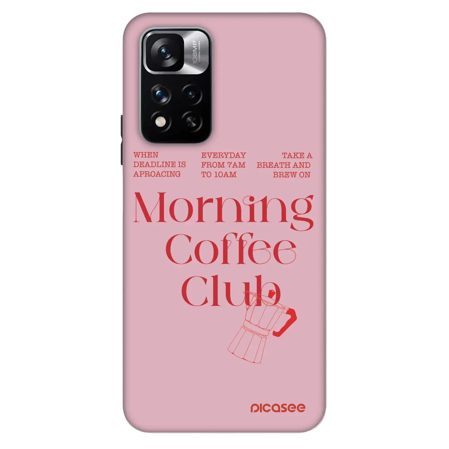 Fashion Case pro Xiaomi Redmi Note 11 Pro 5G - Morning