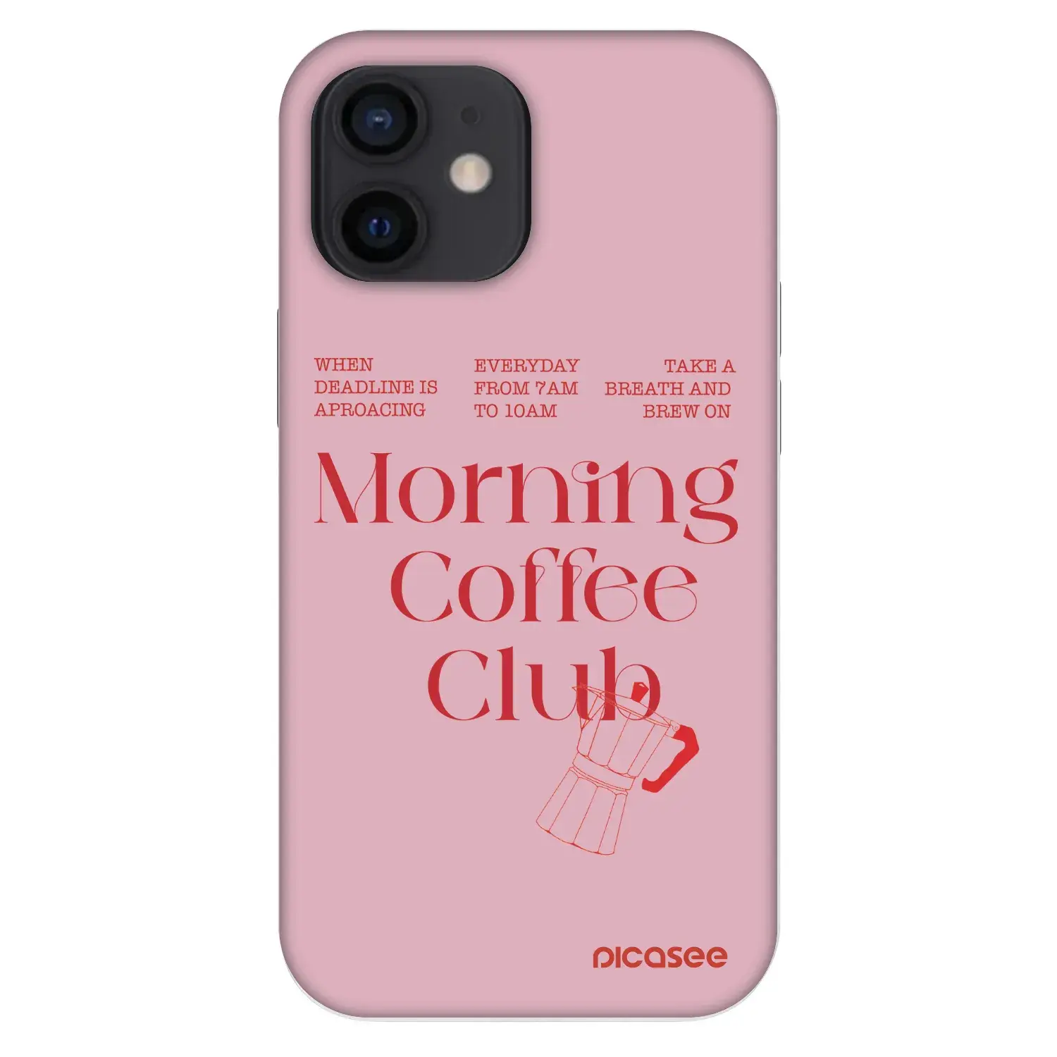 Fashion Case pro Apple iPhone 12 mini - Morning