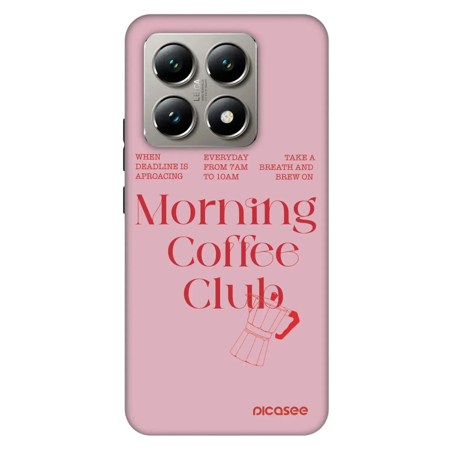 Fashion Case pro Xiaomi 14T - Morning