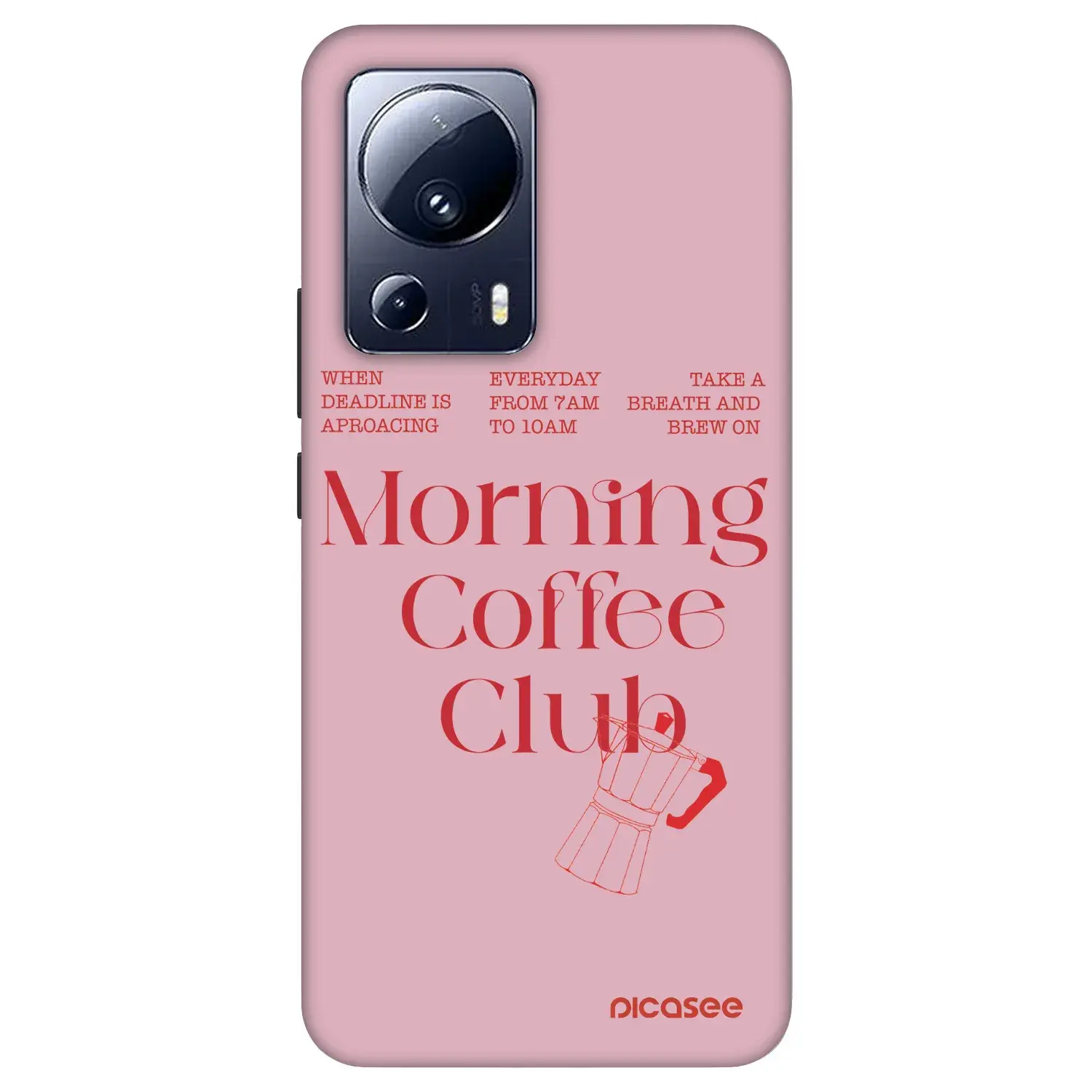 Fashion Case pro Xiaomi 13 Lite - Morning