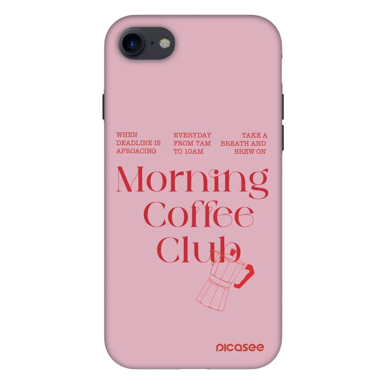 Fashion Case pro Apple iPhone SE 2020 - Morning