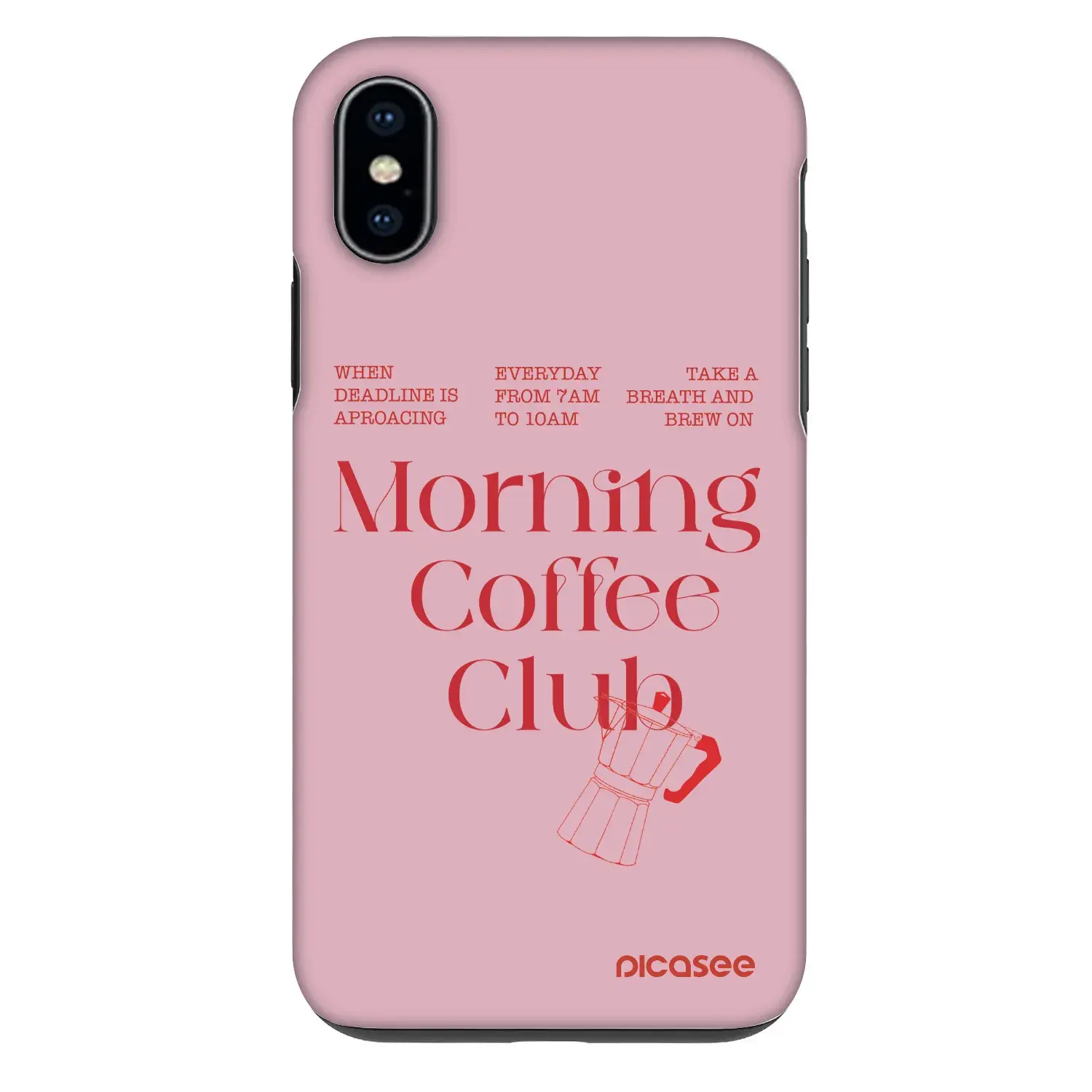 Fashion Case pro Apple iPhone X/XS - Morning