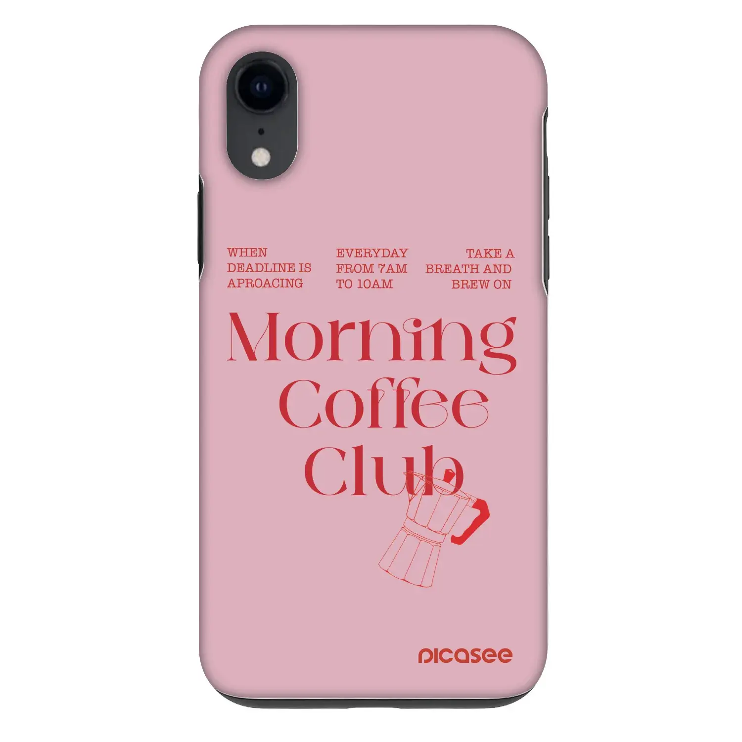 Fashion Case pro Apple iPhone XR - Morning