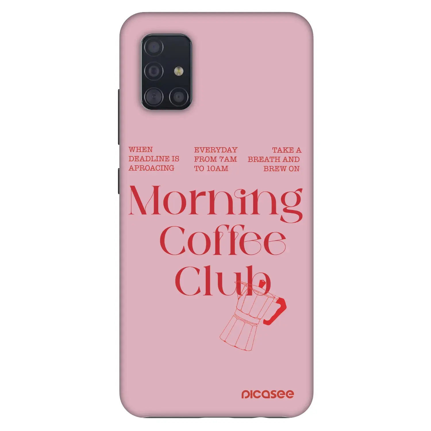 Fashion Case pro Samsung Galaxy A51 A515F - Morning