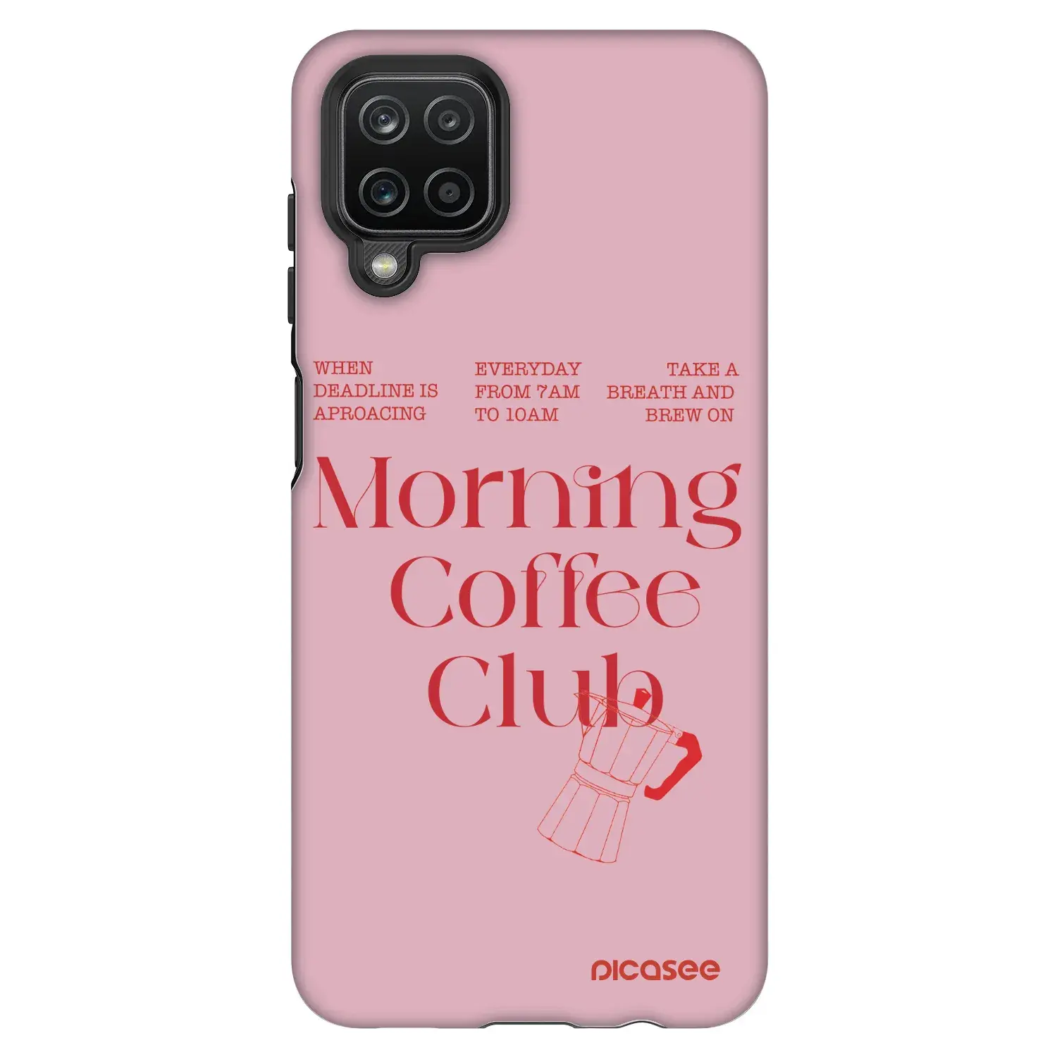 Fashion Case pro Samsung Galaxy A12 A125F - Morning