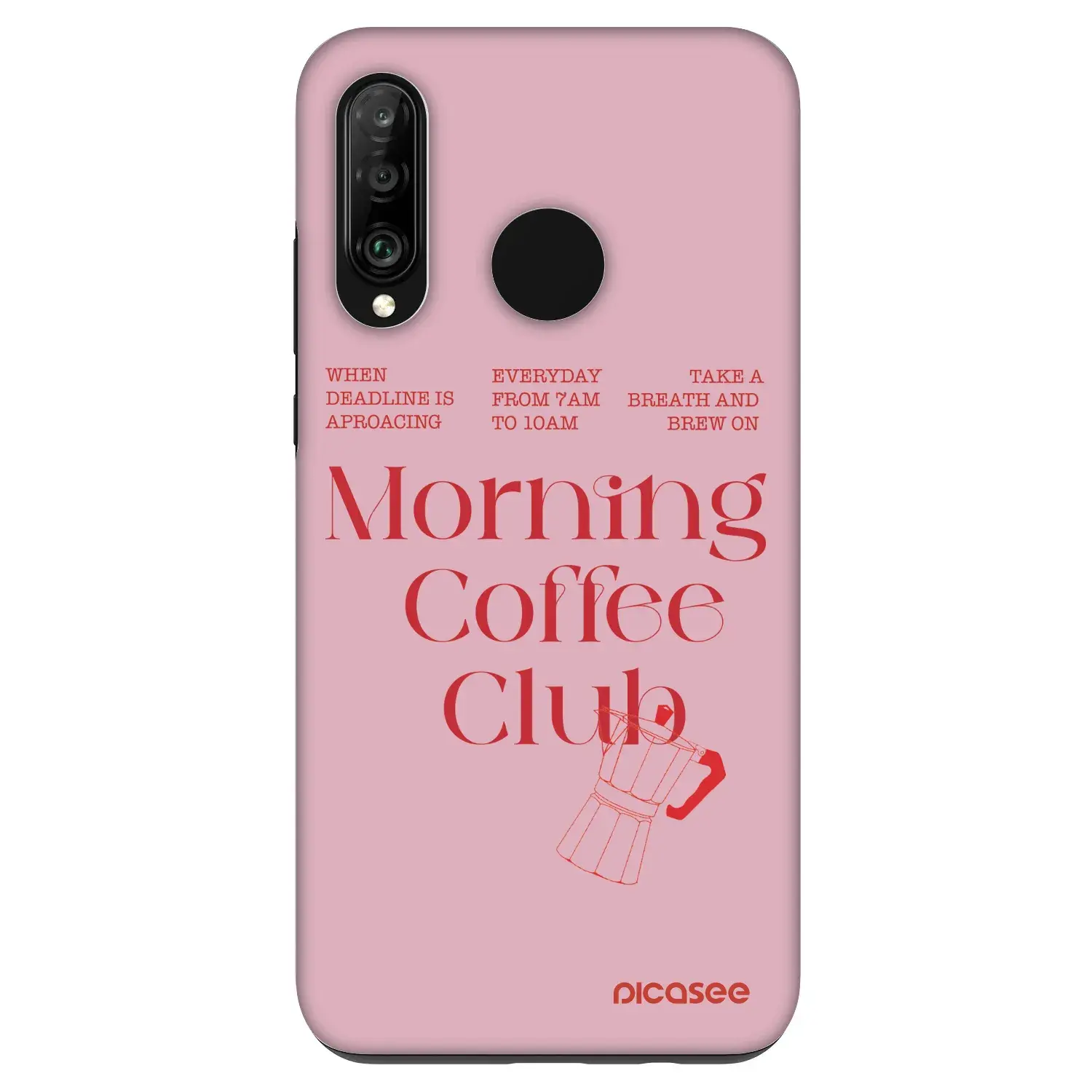 Fashion Case pro Huawei P30 Lite - Morning