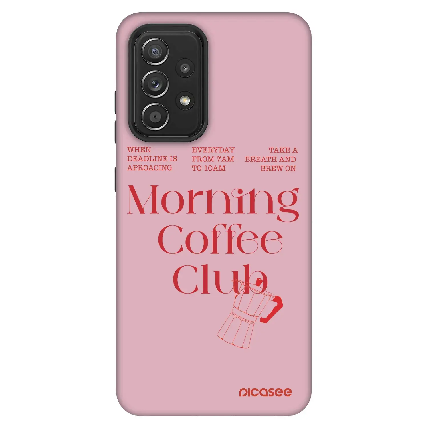 Fashion Case pro Samsung Galaxy A52 5G A525F - Morning