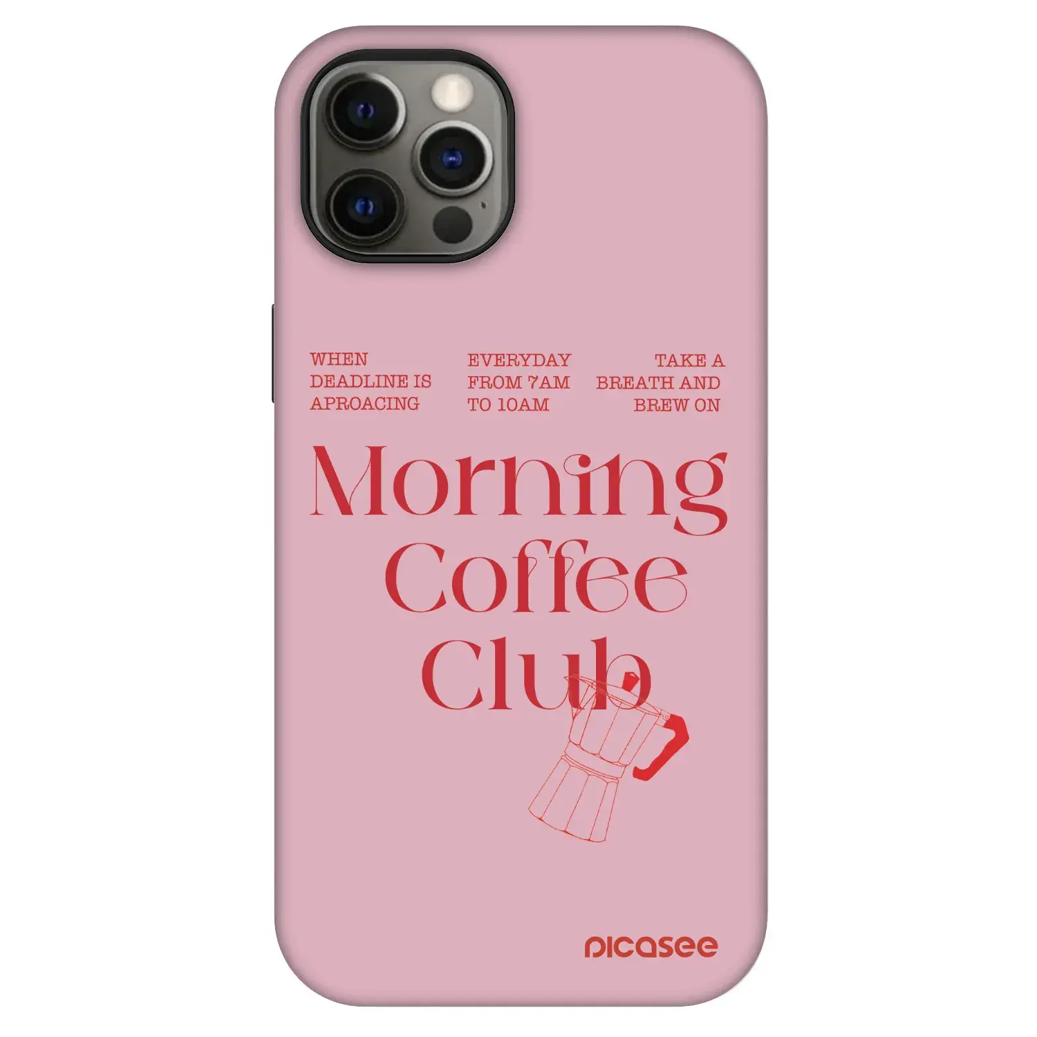 Fashion Case MagSafe Apple iPhone 12 - Morning