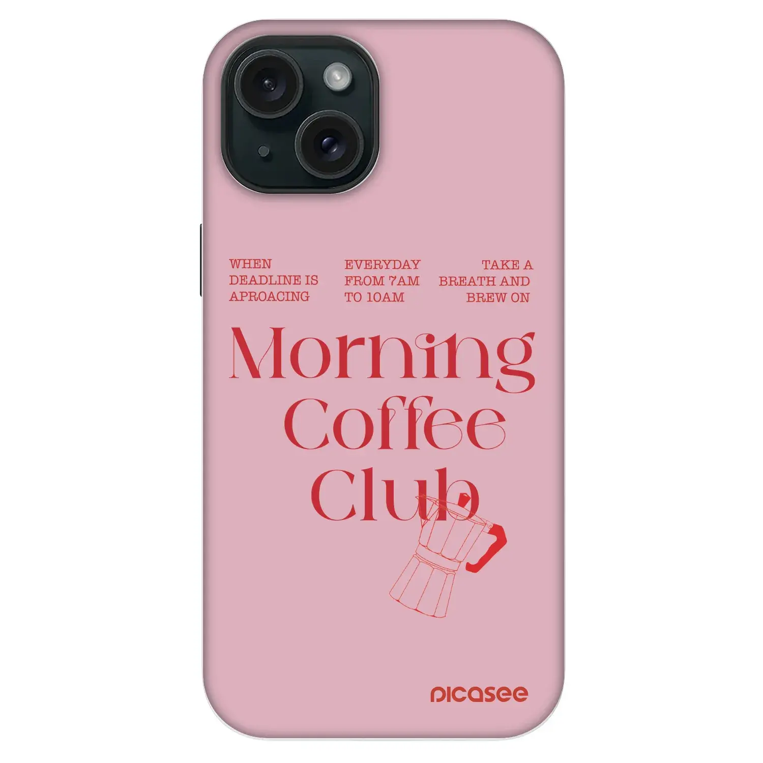 Fashion Case MagSafe Apple iPhone 14 - Morning