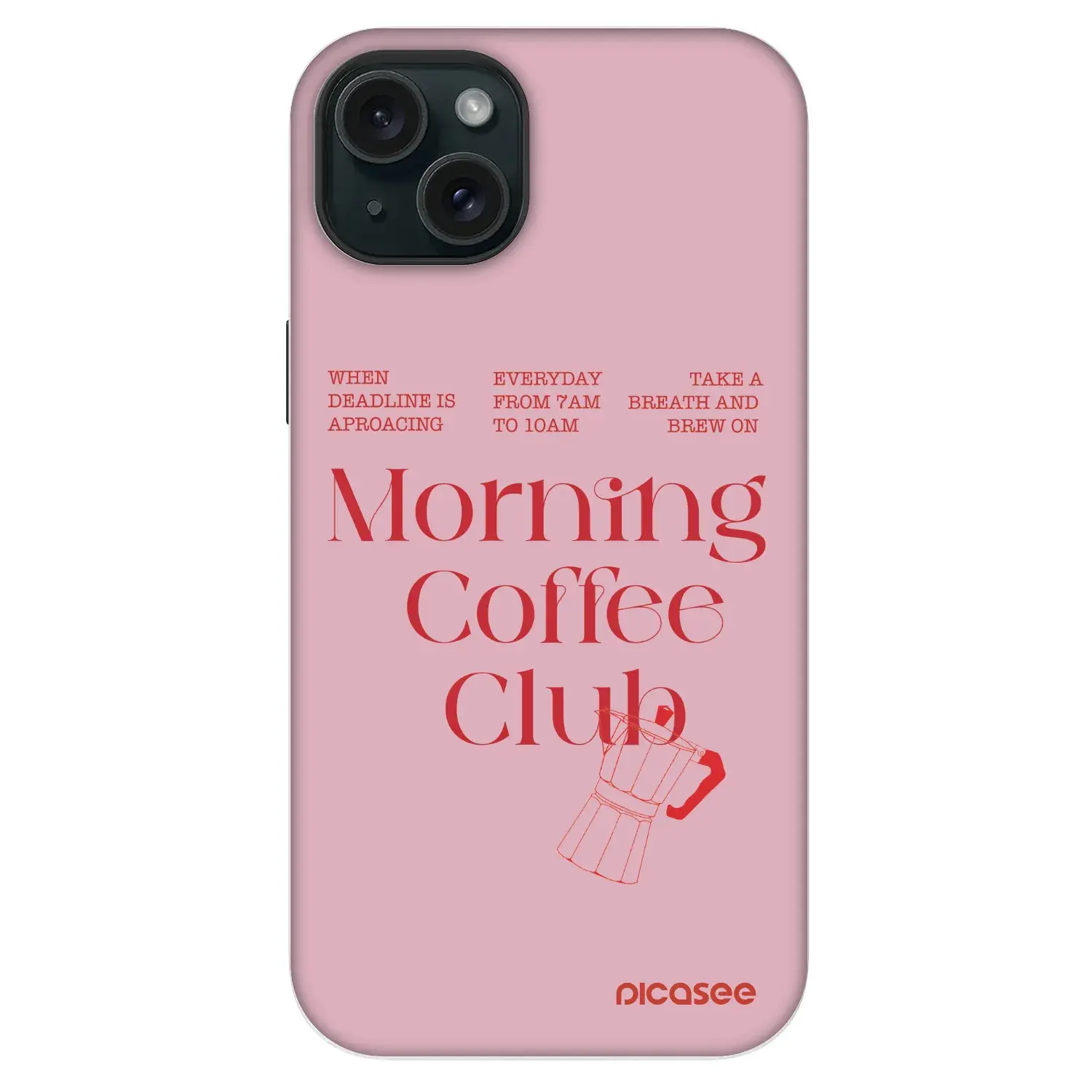 Fashion Case MagSafe Apple iPhone 14 Plus - Morning