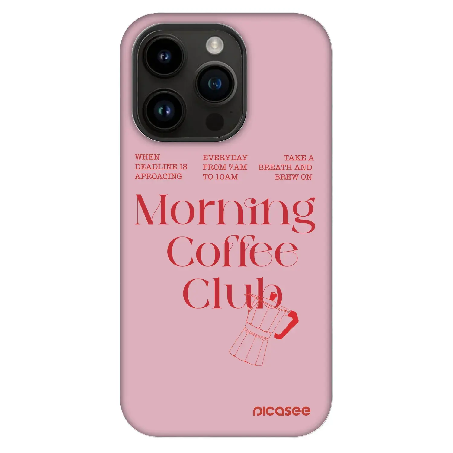 Fashion Case MagSafe Apple iPhone 14 Pro - Morning