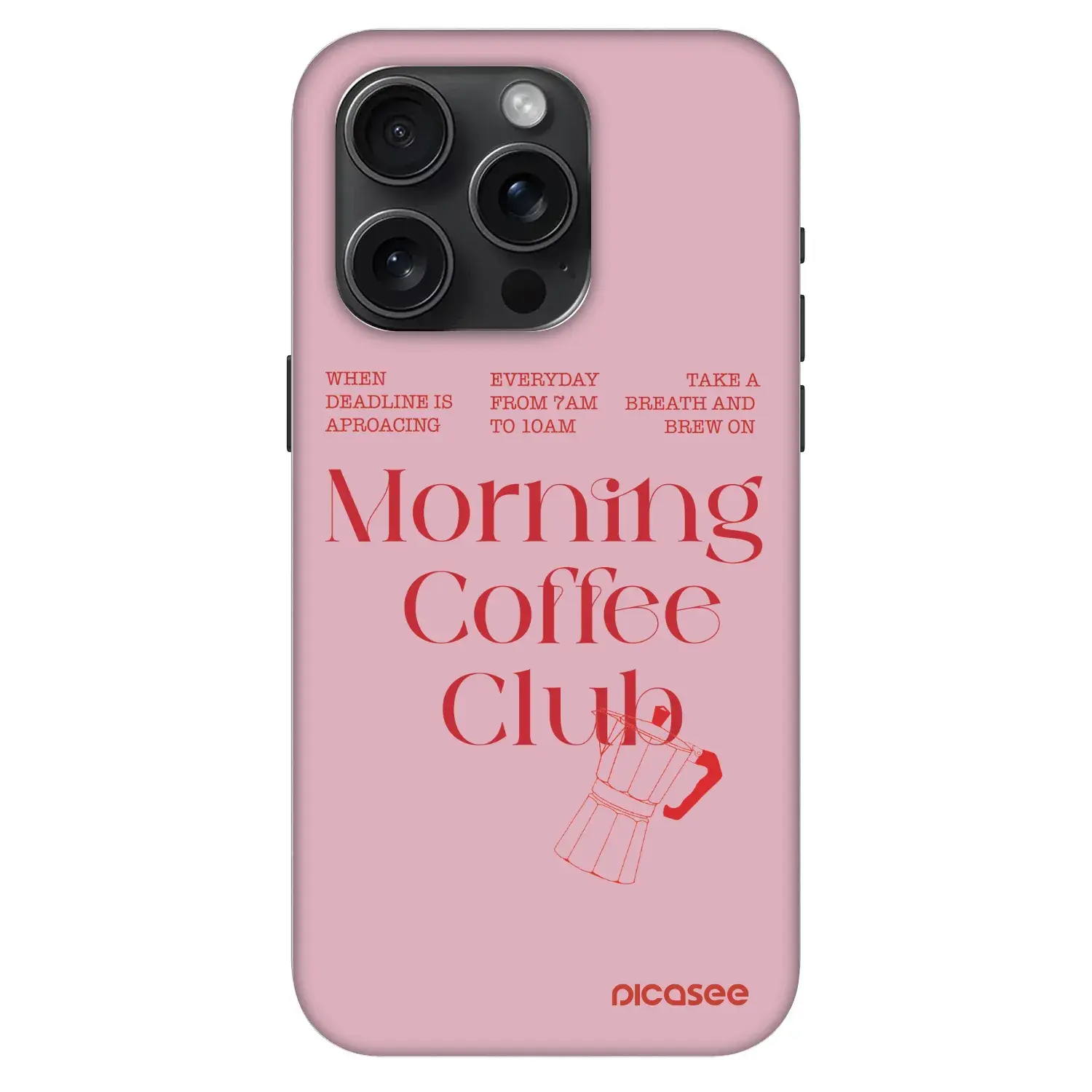 Fashion Case MagSafe Apple iPhone 15 Pro - Morning