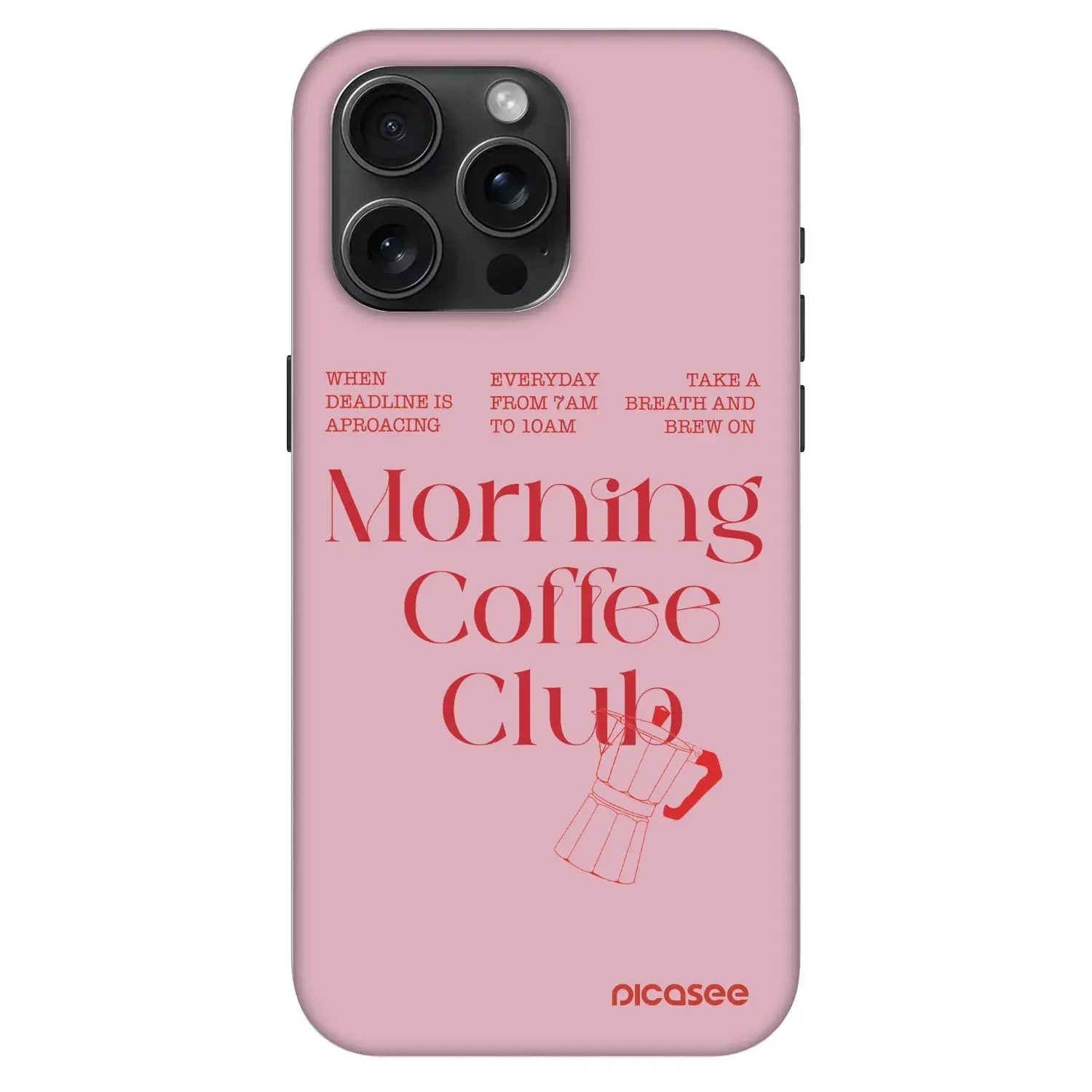Fashion Case MagSafe Apple iPhone 15 Pro Max - Morning