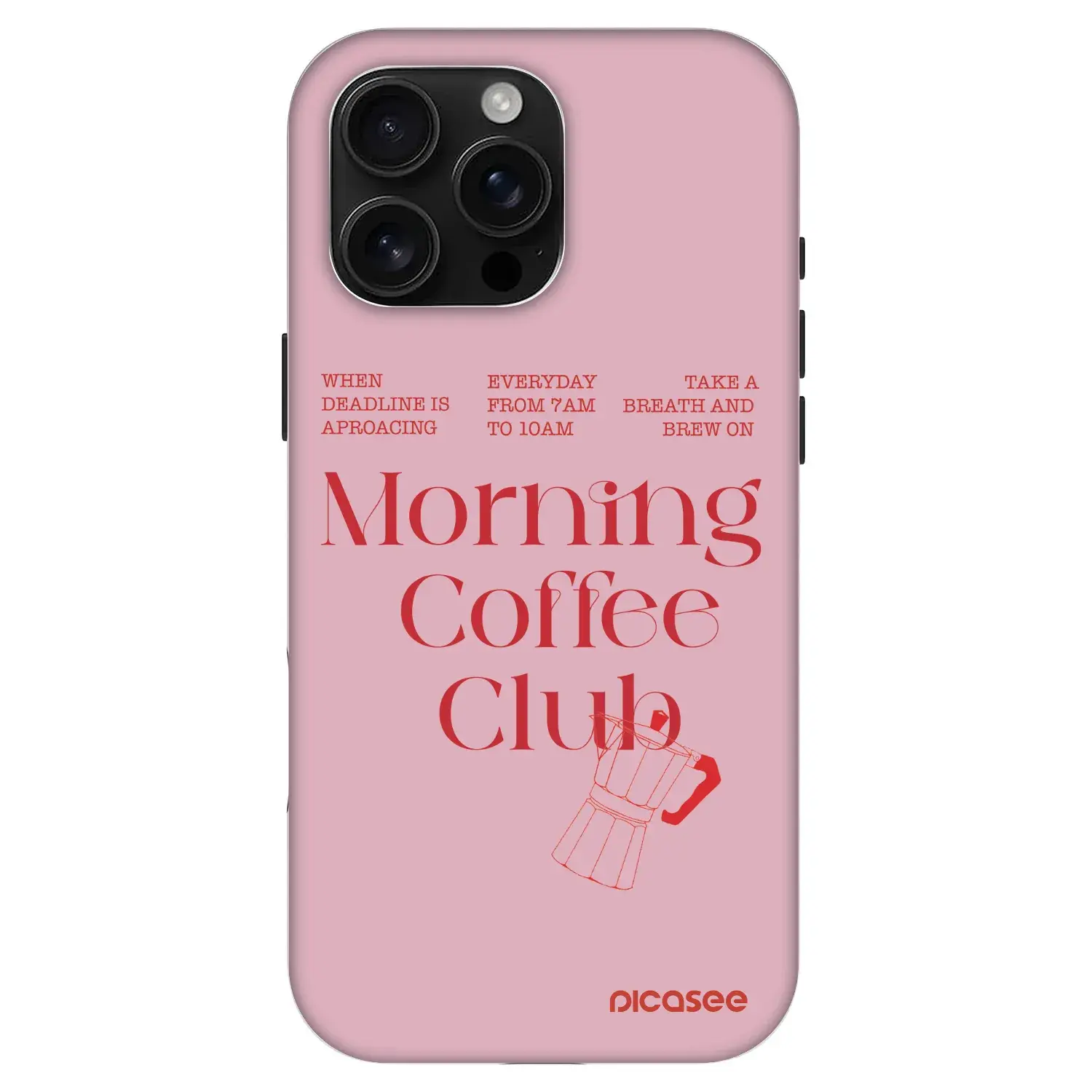 Fashion Case MagSafe Apple iPhone 16 Pro Max - Morning