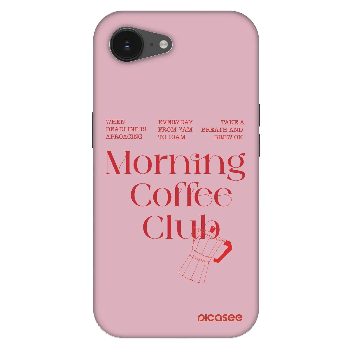 Fashion Case MagSafe Apple iPhone 16e - Morning