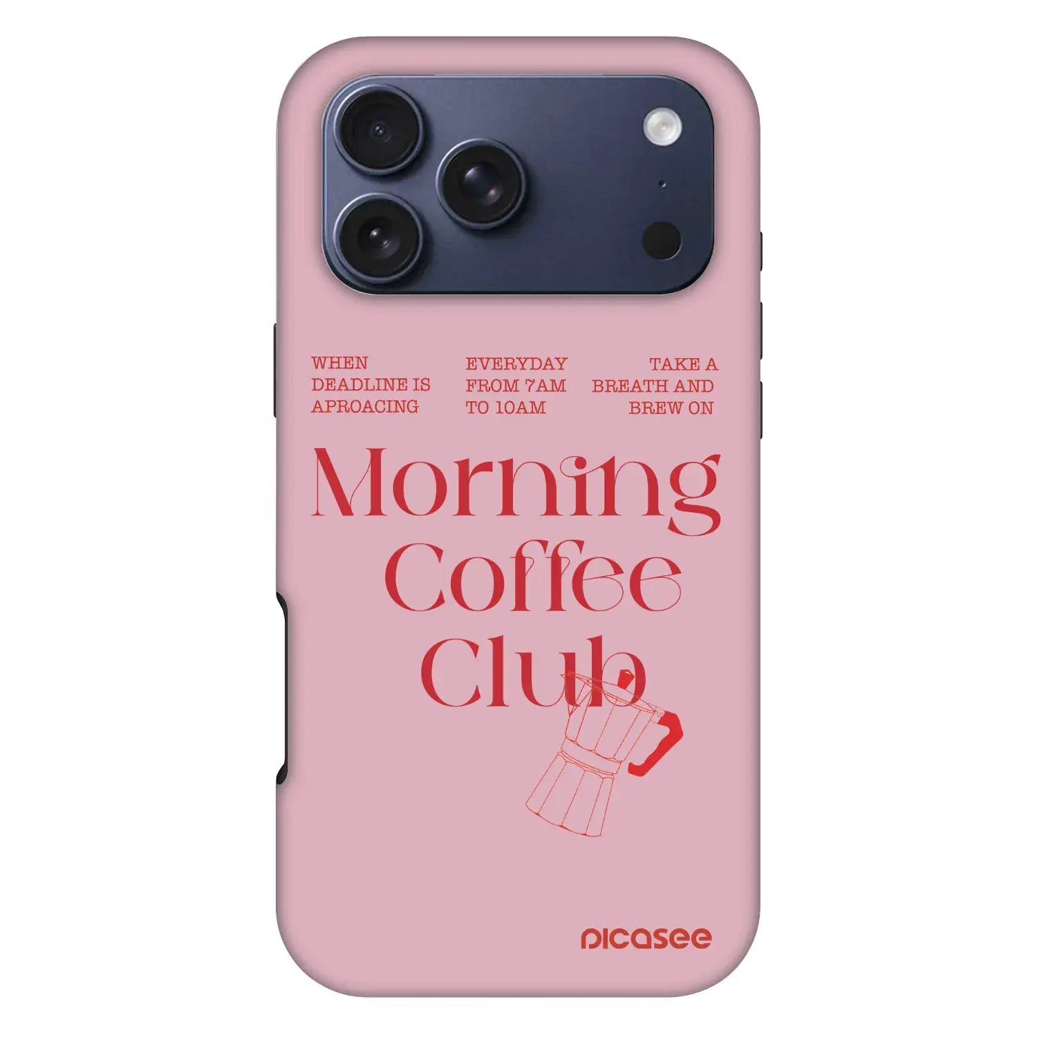 Fashion Case MagSafe Apple iPhone 17 Pro Max - Morning