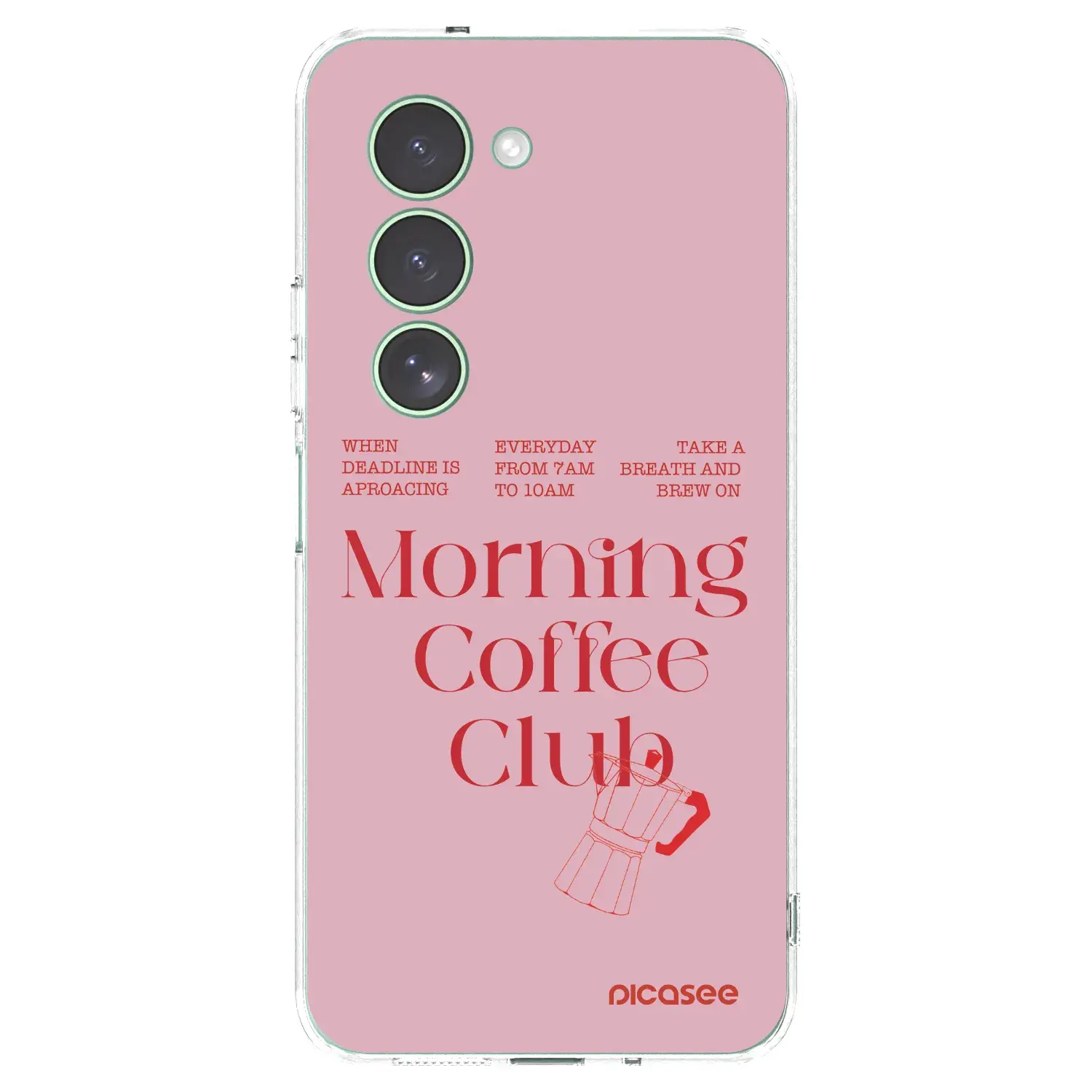 Silikonový průhledný obal pro Xiaomi Redmi 15 5G - Morning