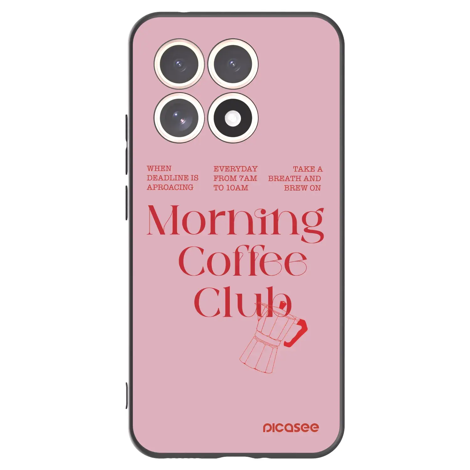 Silikonový černý obal pro Xiaomi 15T - Morning