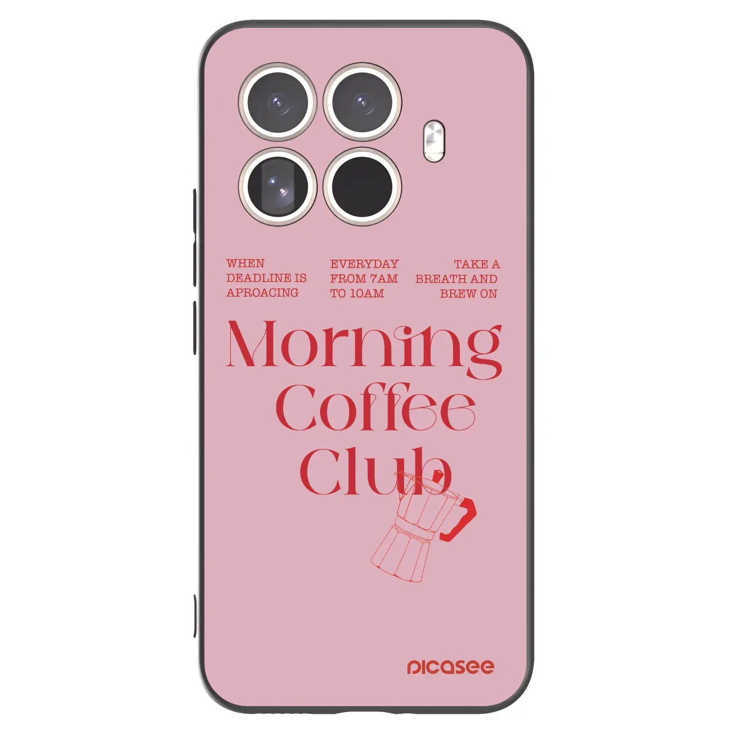 Silikonový černý obal pro Xiaomi 15T Pro - Morning