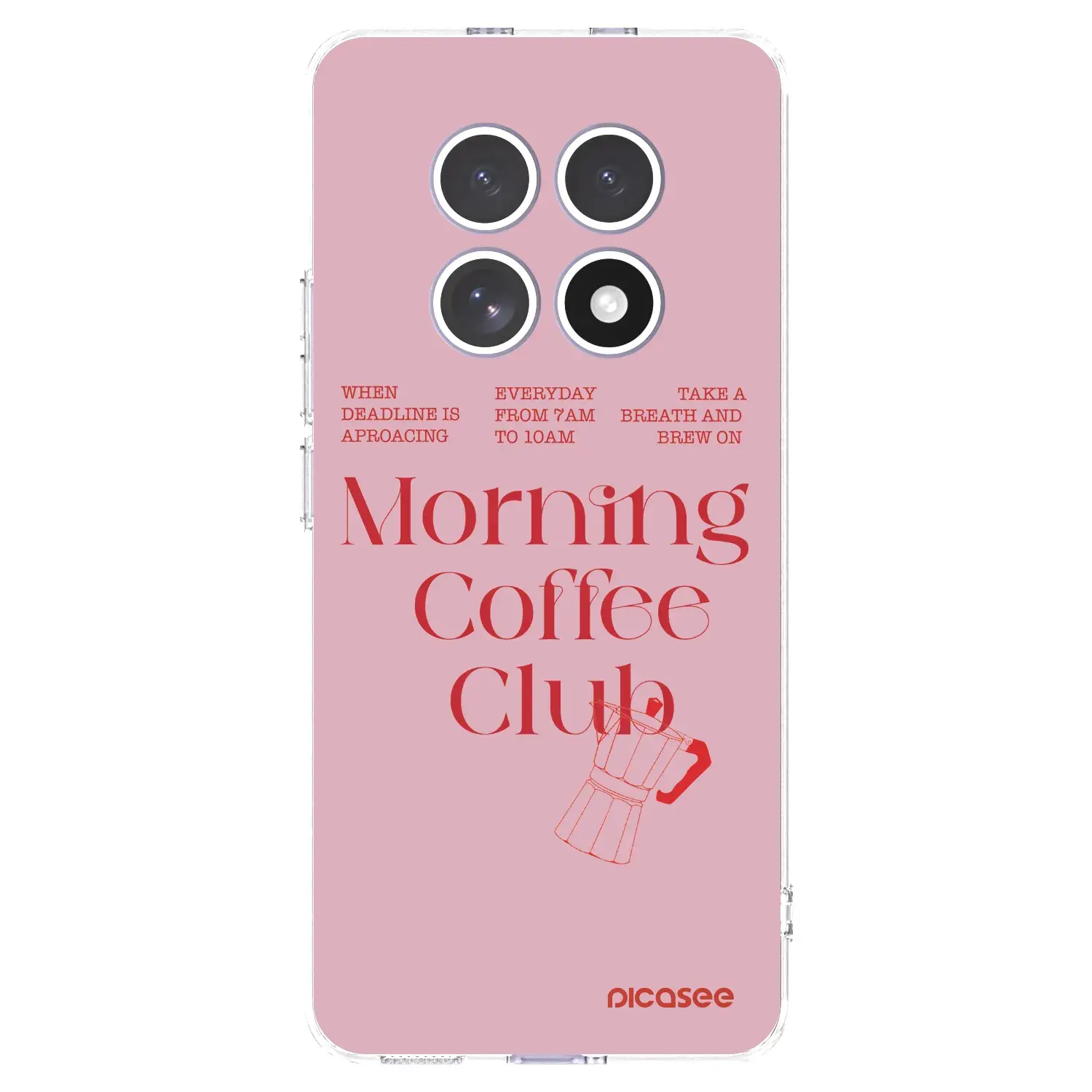 Silikonový průhledný obal pro Xiaomi Redmi Note 15 4G - Morning