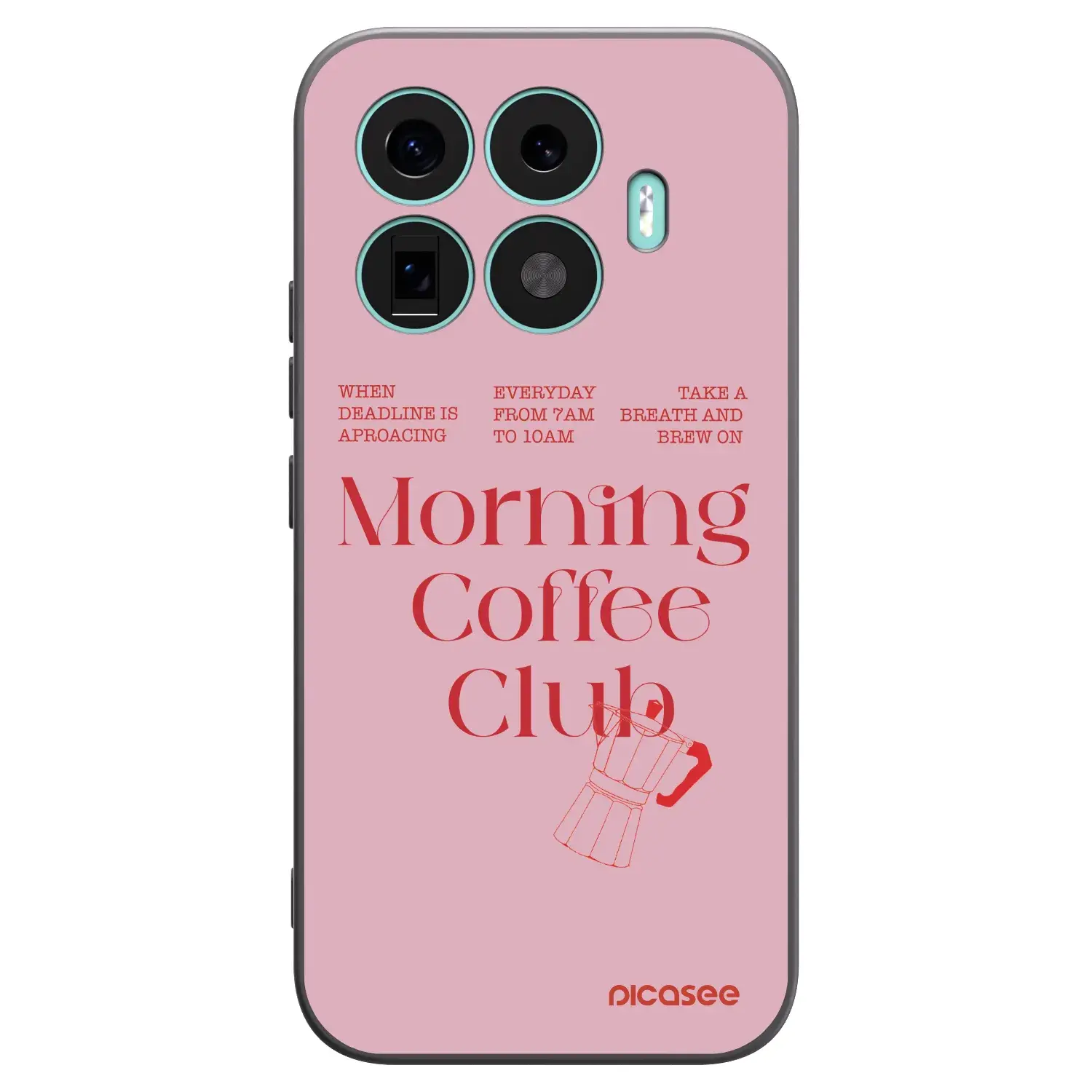 Silikonový černý obal pro Xiaomi 17T - Morning