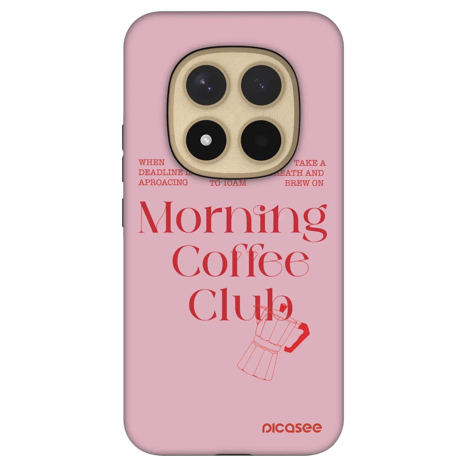 Fashion Case pro Xiaomi Redmi Note 15 Pro+ - Morning