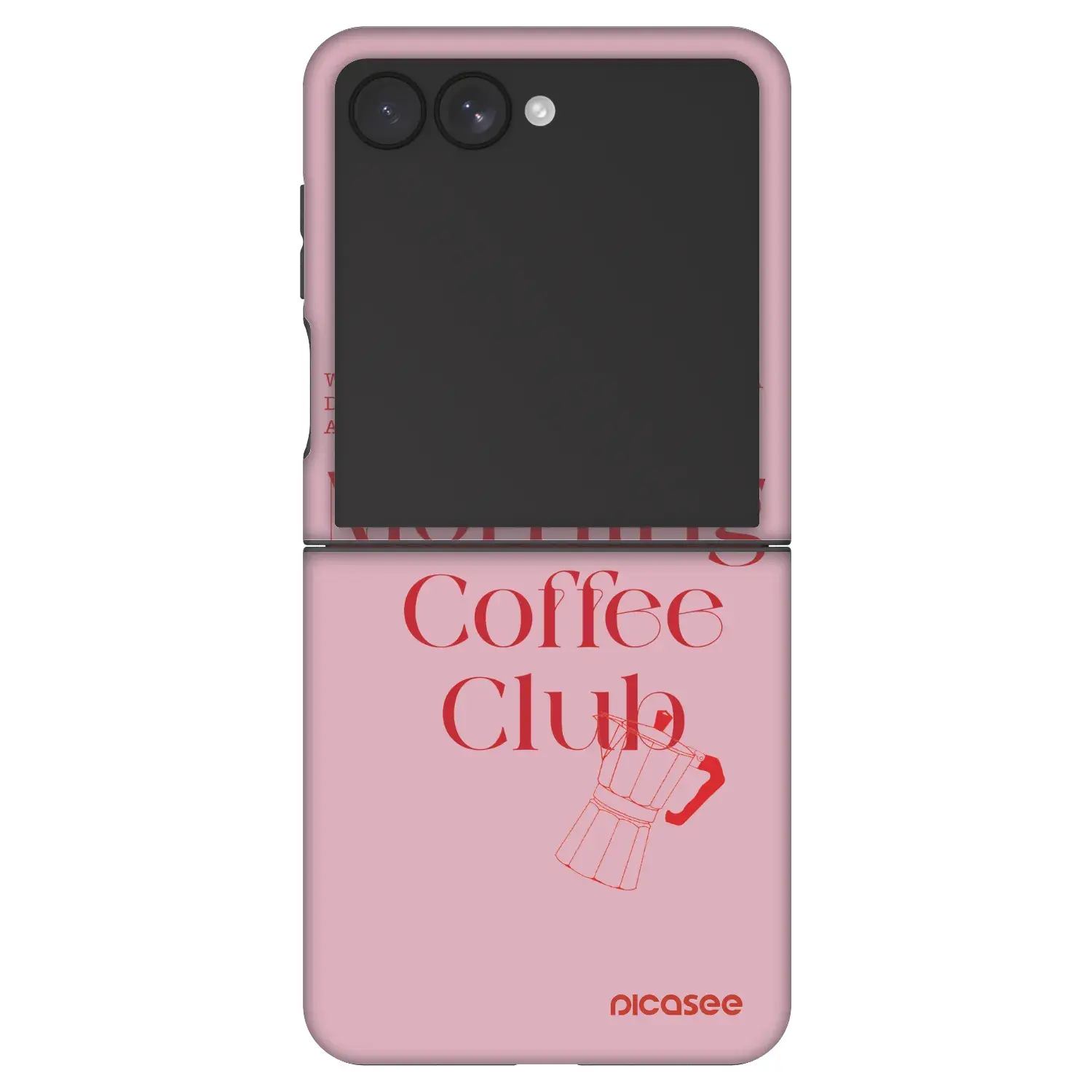 Fashion Case pro Samsung Galaxy Z Flip7 5G - Morning