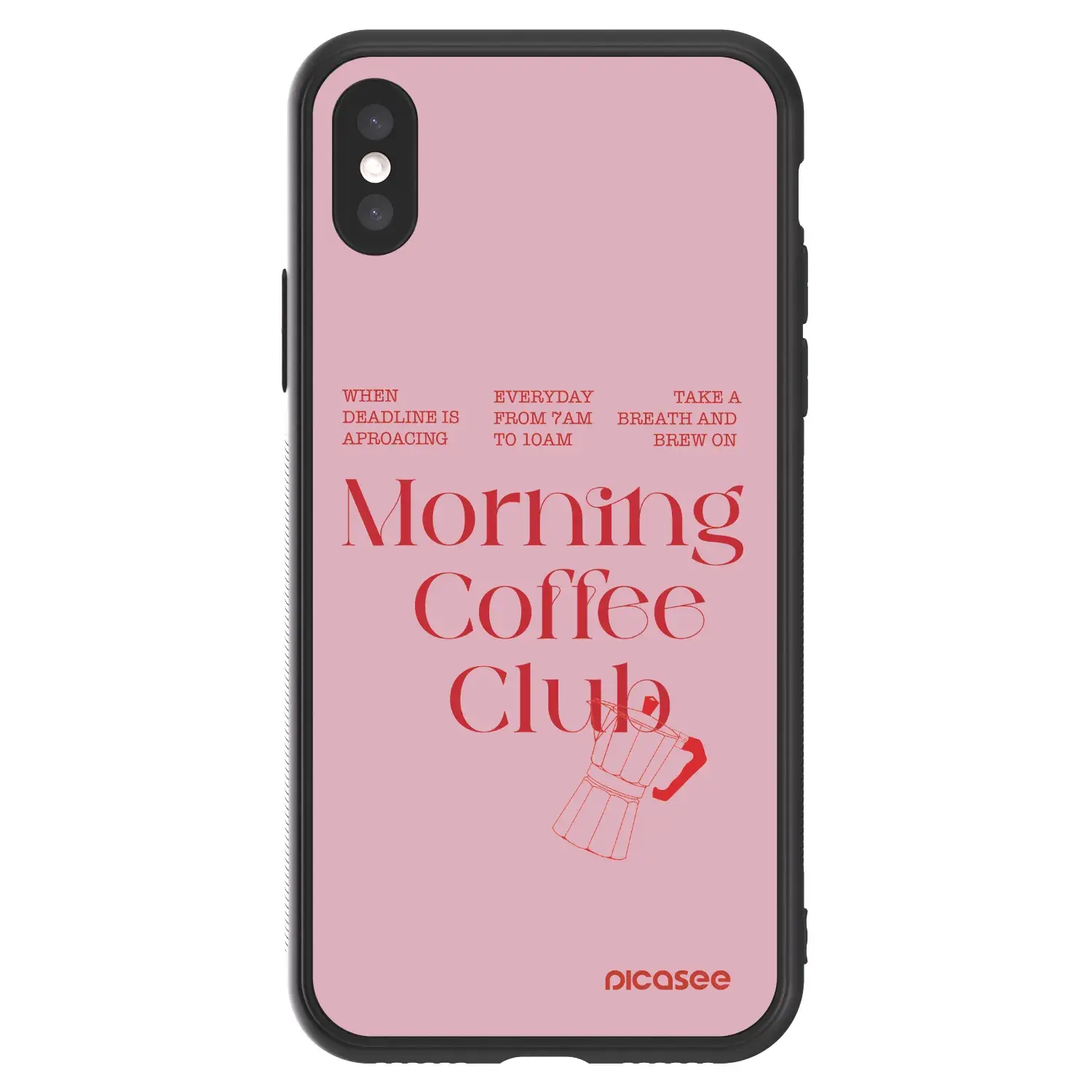 ULTIMATE CASE pro Apple iPhone X/XS - Morning