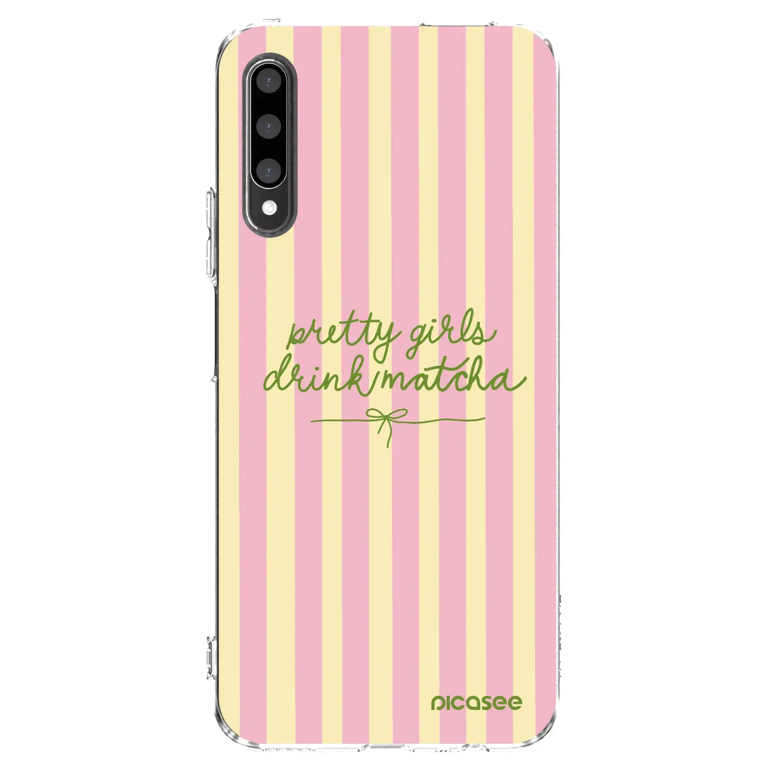 Silikonový průhledný obal pro Honor 9X Pro - Pretty matcha