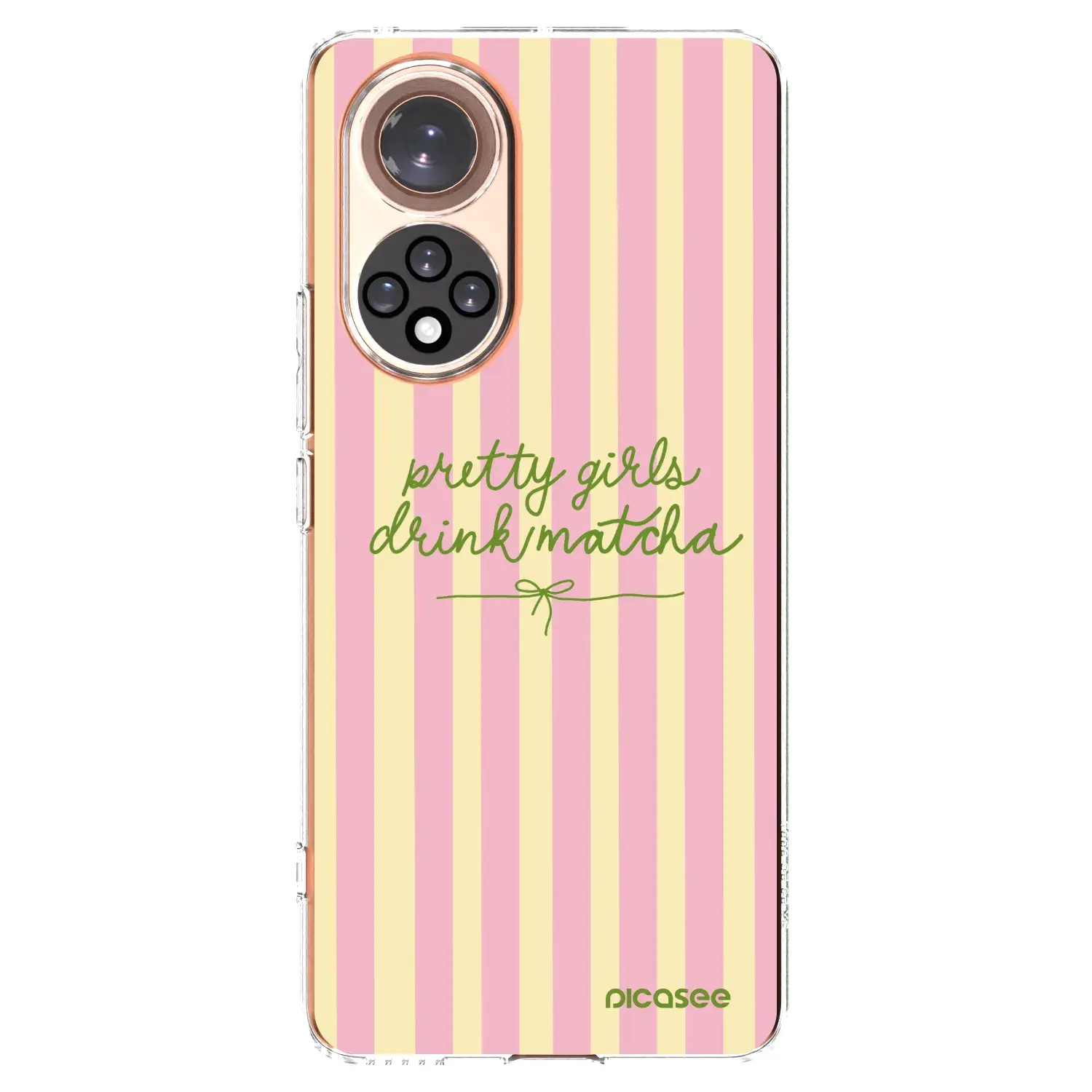 Silikonový průhledný obal pro Huawei Nova 9 - Pretty matcha