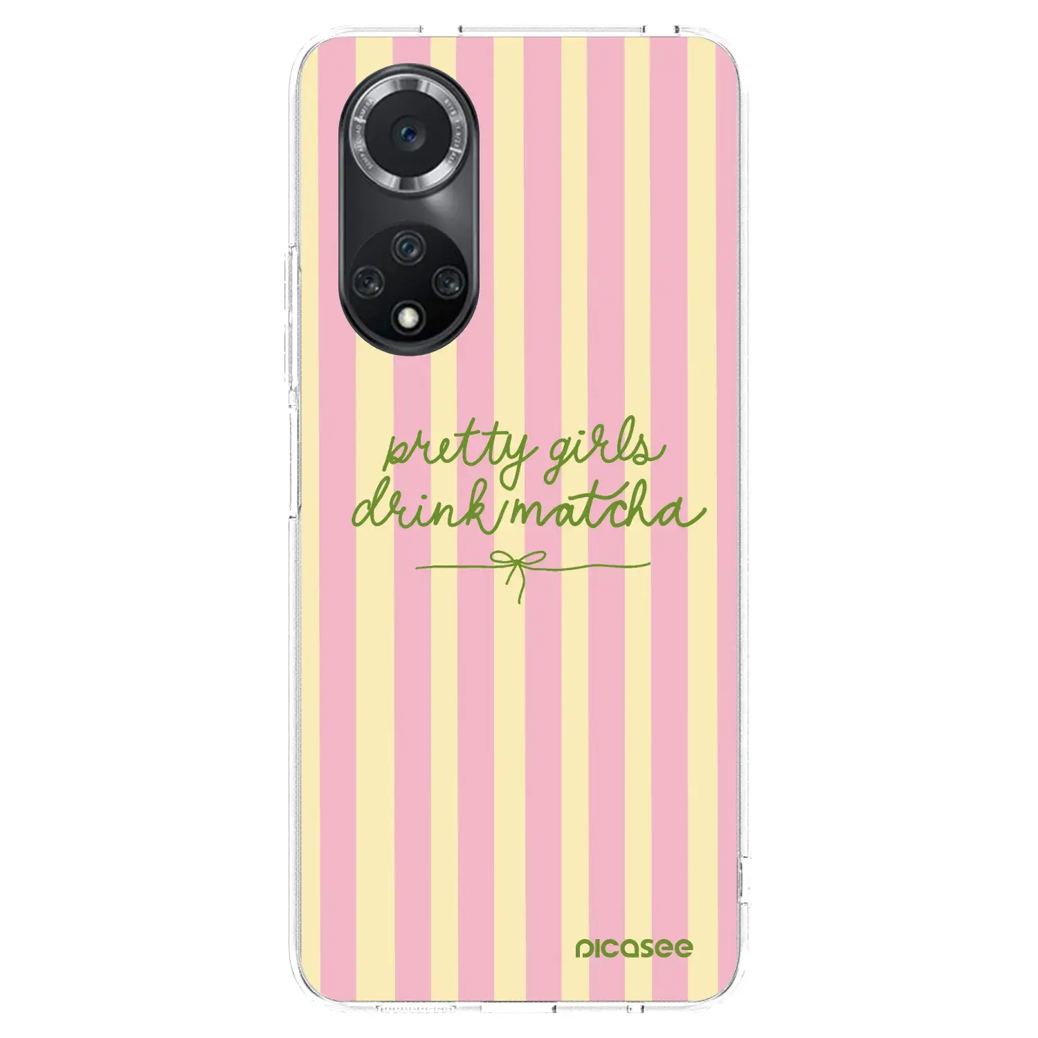 Silikonový průhledný obal pro Huawei Nova 9 SE - Pretty matcha
