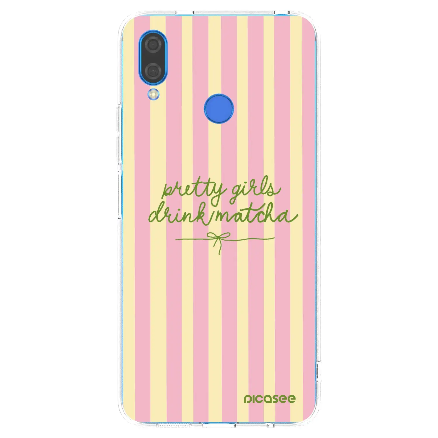 Silikonový průhledný obal pro Huawei Nova 3i - Pretty matcha