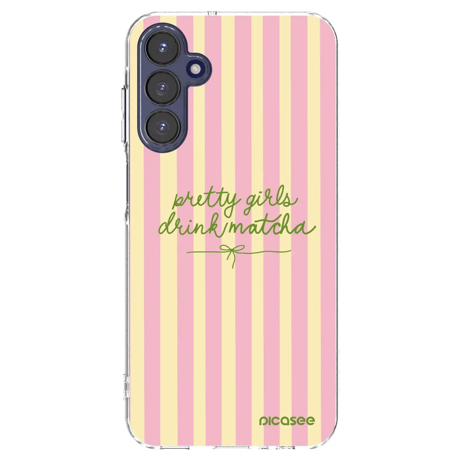 Silikonový průhledný obal pro Samsung Galaxy A15 A155F 4G - Pretty matcha