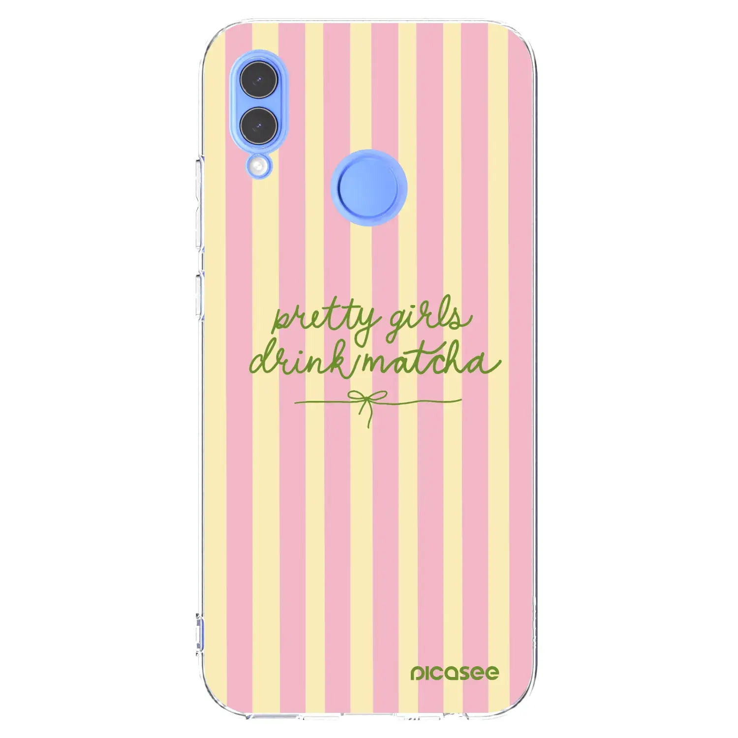 Silikonový průhledný obal pro Honor 10 Lite - Pretty matcha