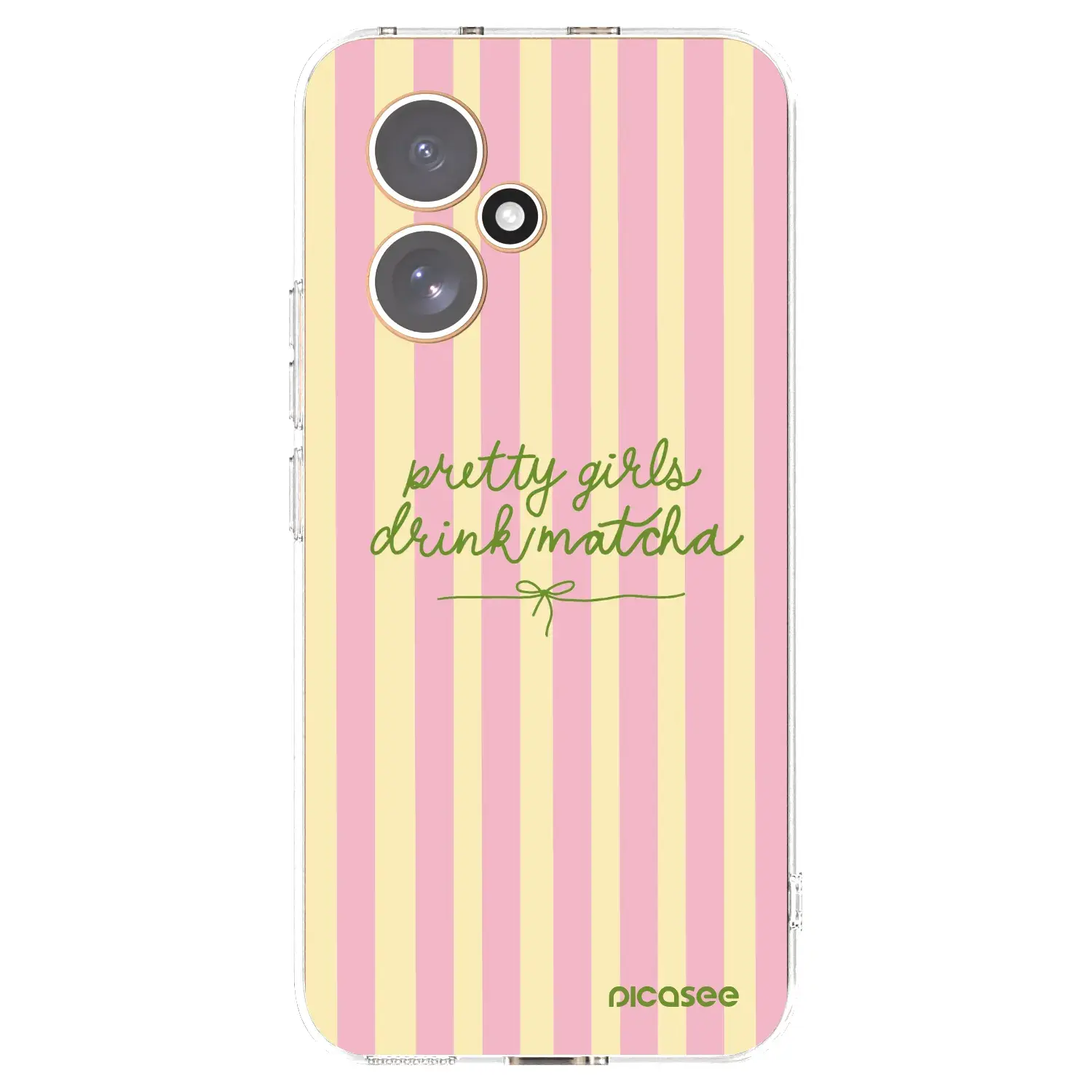 Silikonový průhledný obal pro Honor 400 5G - Pretty matcha