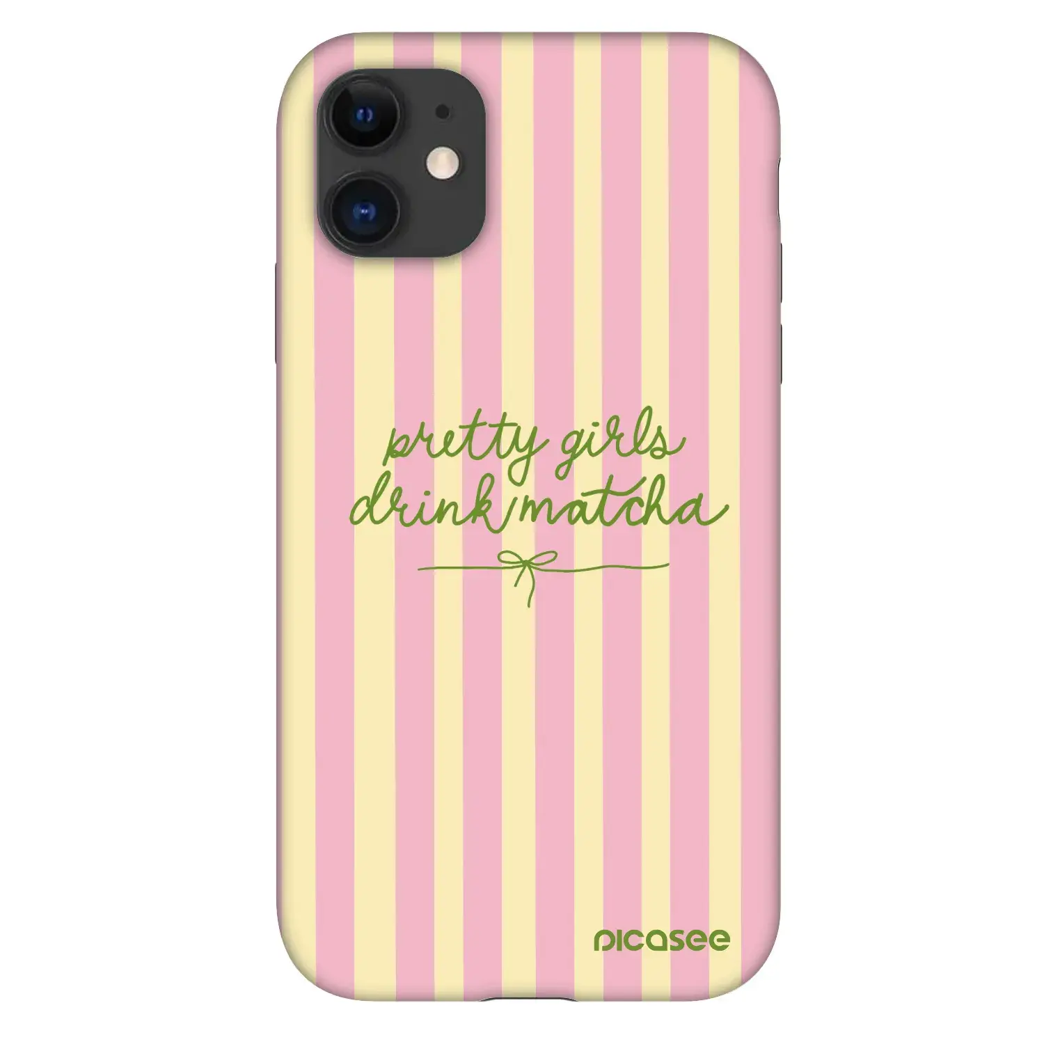 Fashion Case pro Apple iPhone 11 - Pretty matcha