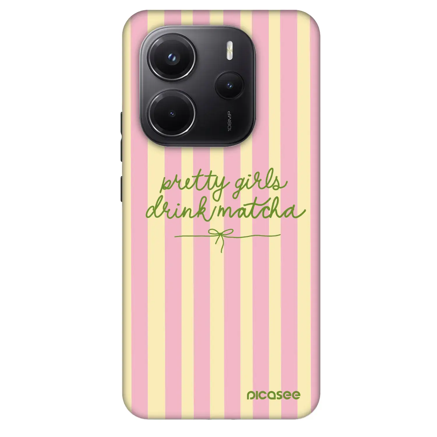 Fashion Case pro Xiaomi Redmi Note 14 5G - Pretty matcha