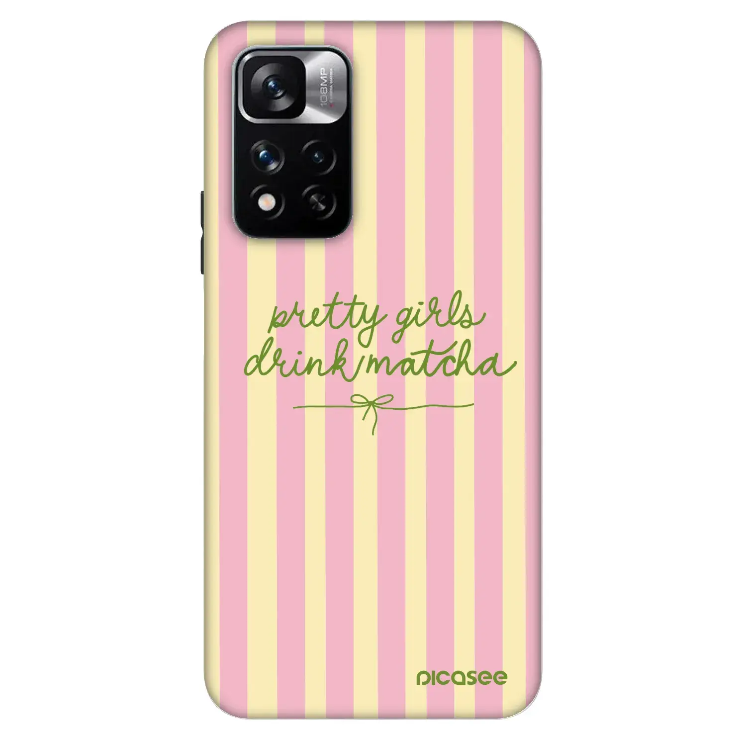Fashion Case pro Xiaomi Redmi Note 11 Pro - Pretty matcha