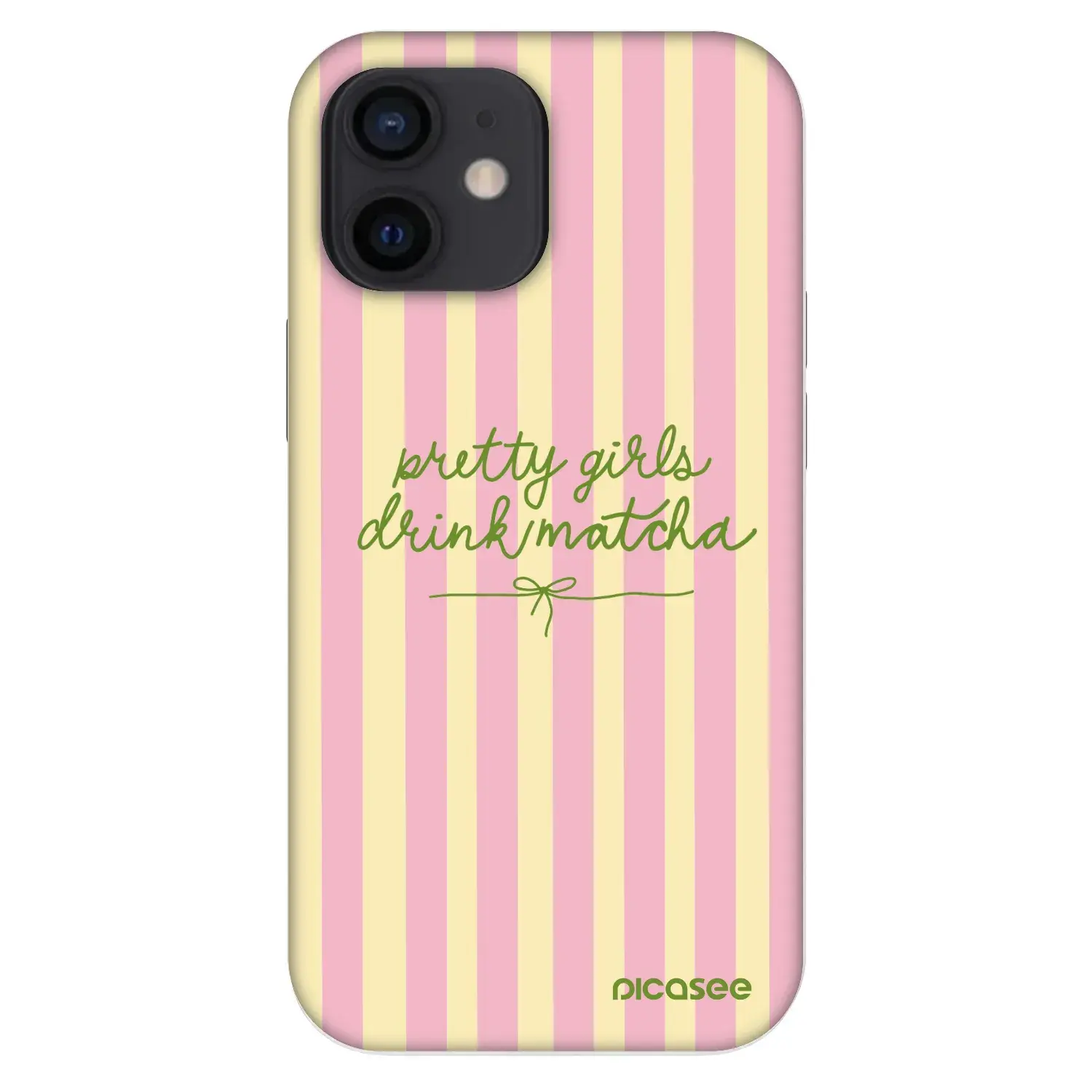 Fashion Case pro Apple iPhone 12 mini - Pretty matcha