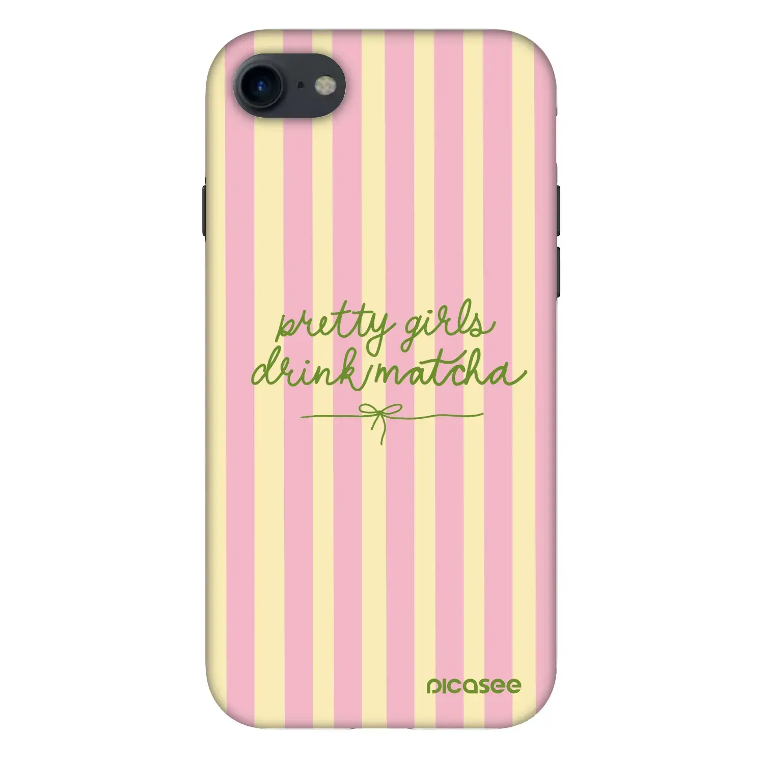 Fashion Case pro Apple iPhone SE 2020 - Pretty matcha