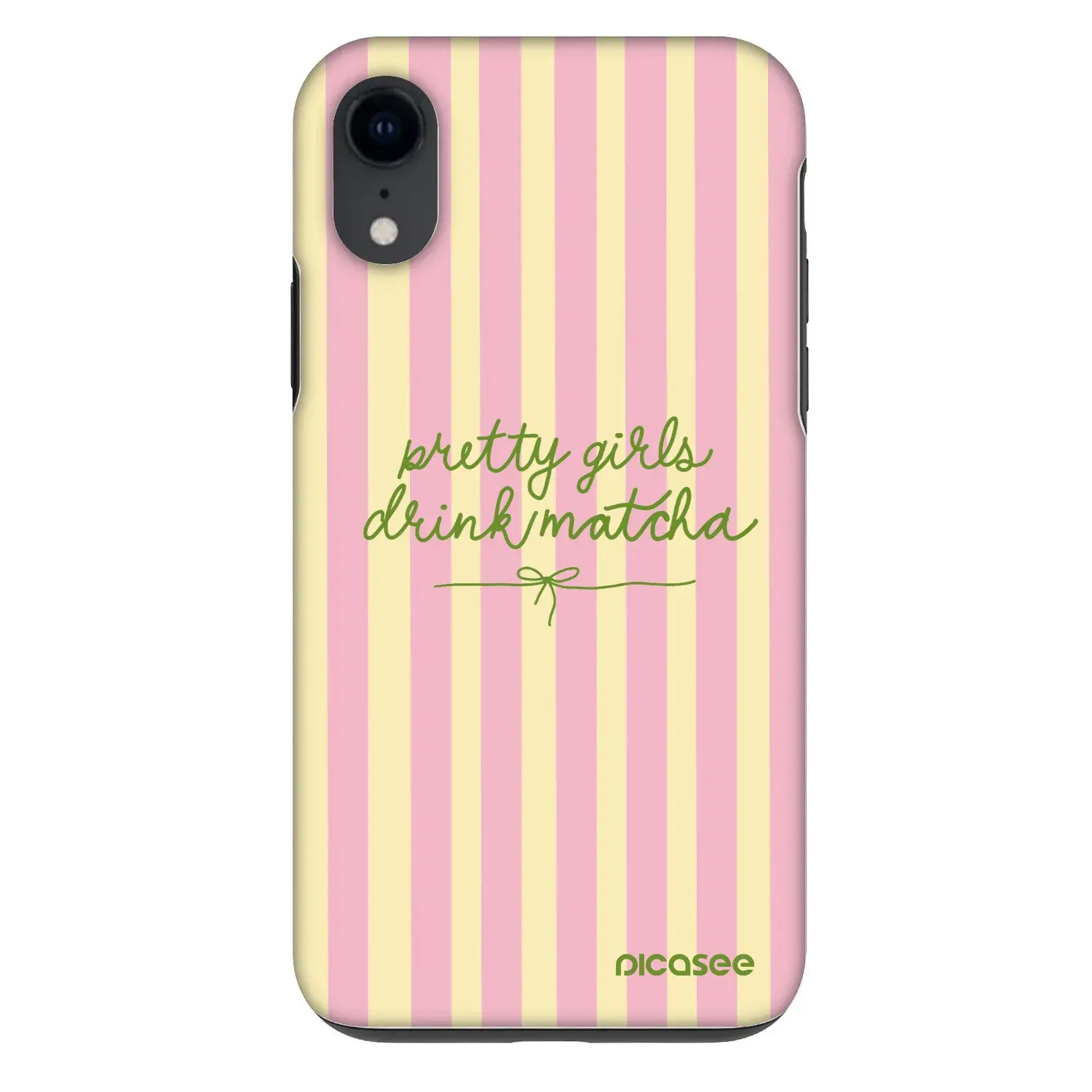 Fashion Case pro Apple iPhone XR - Pretty matcha