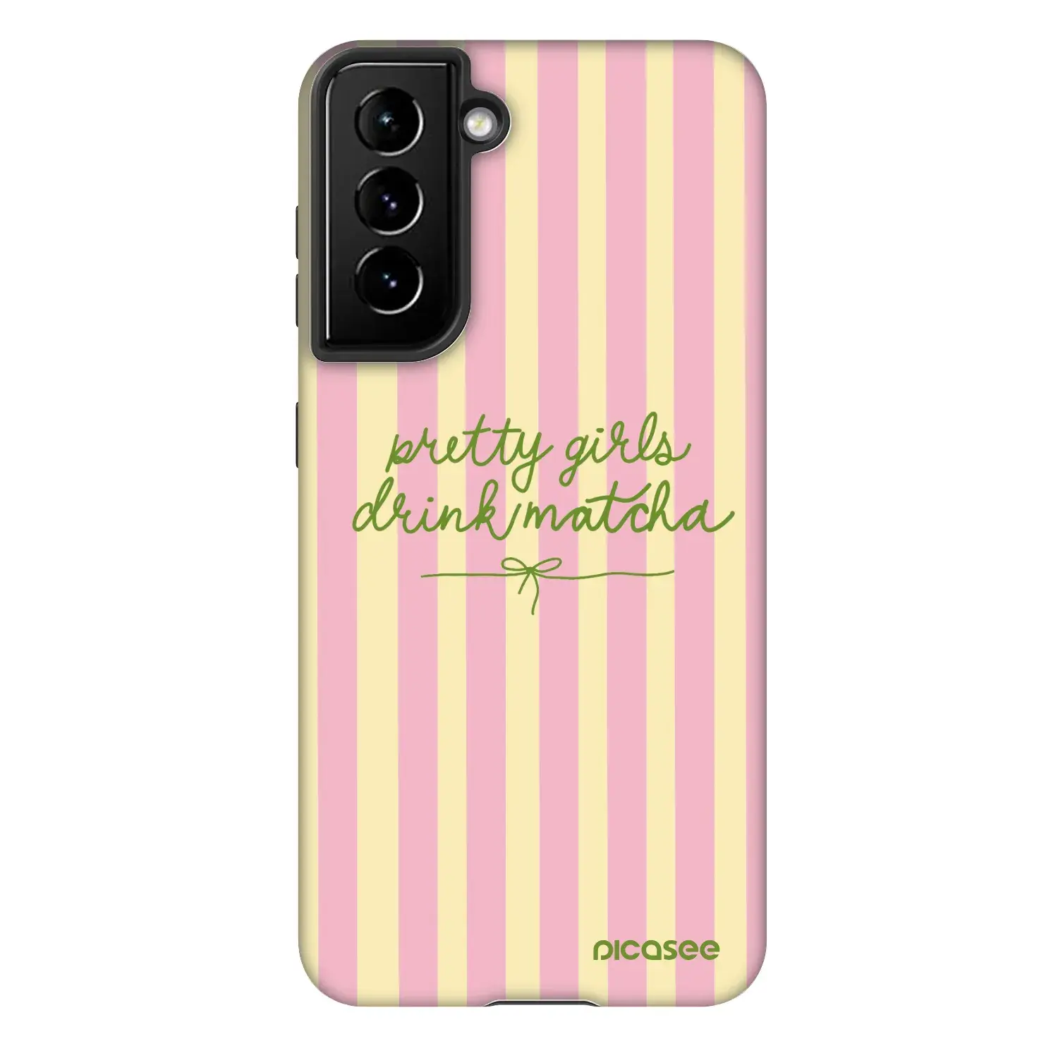 Fashion Case pro Samsung Galaxy S22 5G - Pretty matcha